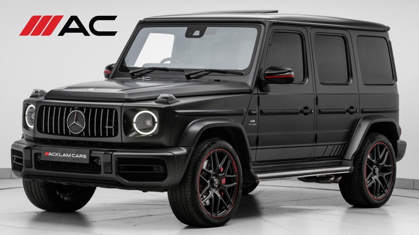 Used 2018 MERCEDES-BENZ G-CLASS for sale - PistonHeads UK