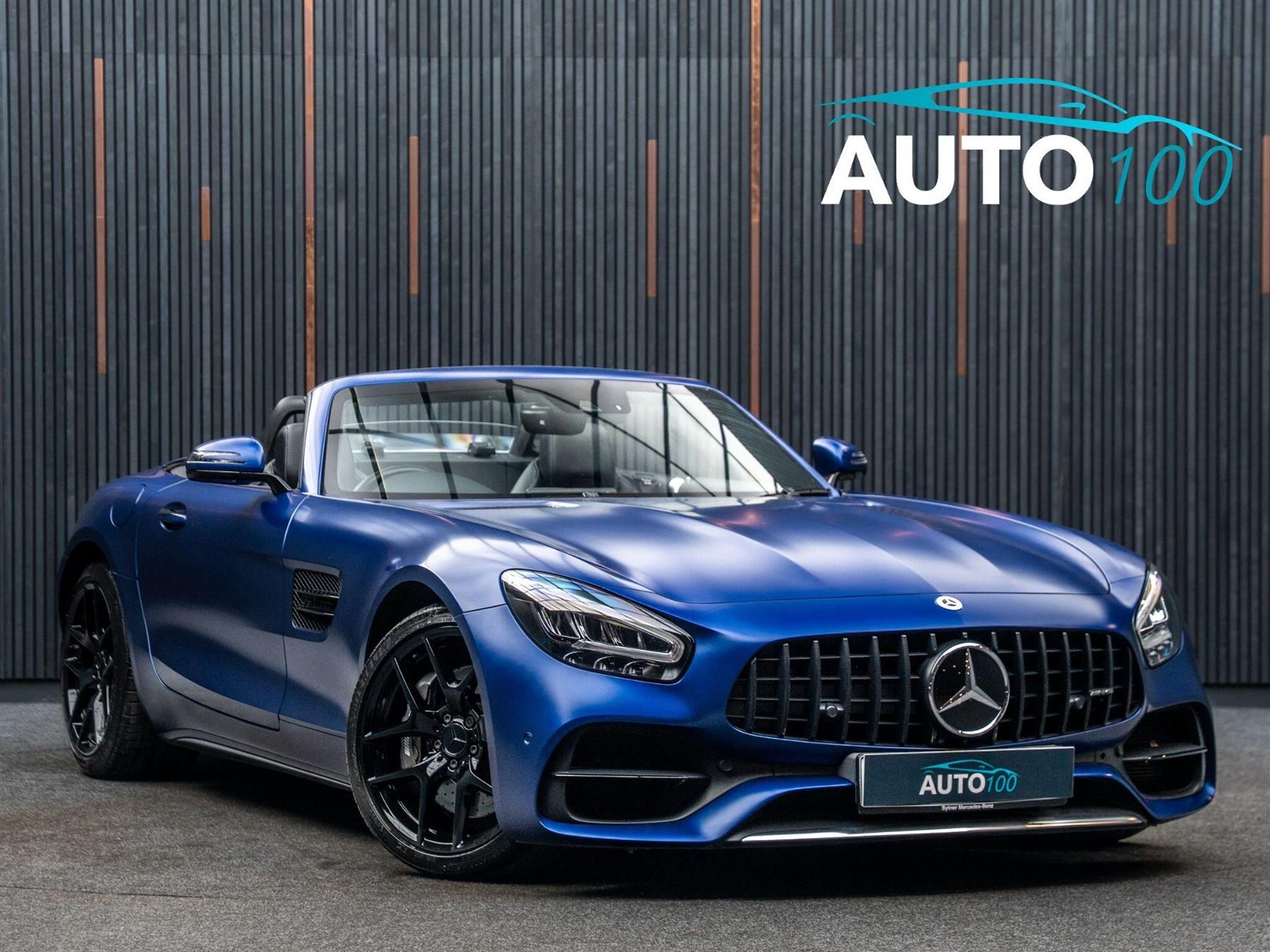 2019 Mercedes-Benz Amg Gt 4.0 V8 BiTurbo S (Premium) Coupe 2dr Petrol SpdS DCT Euro 6 (s/s) (522 ps)