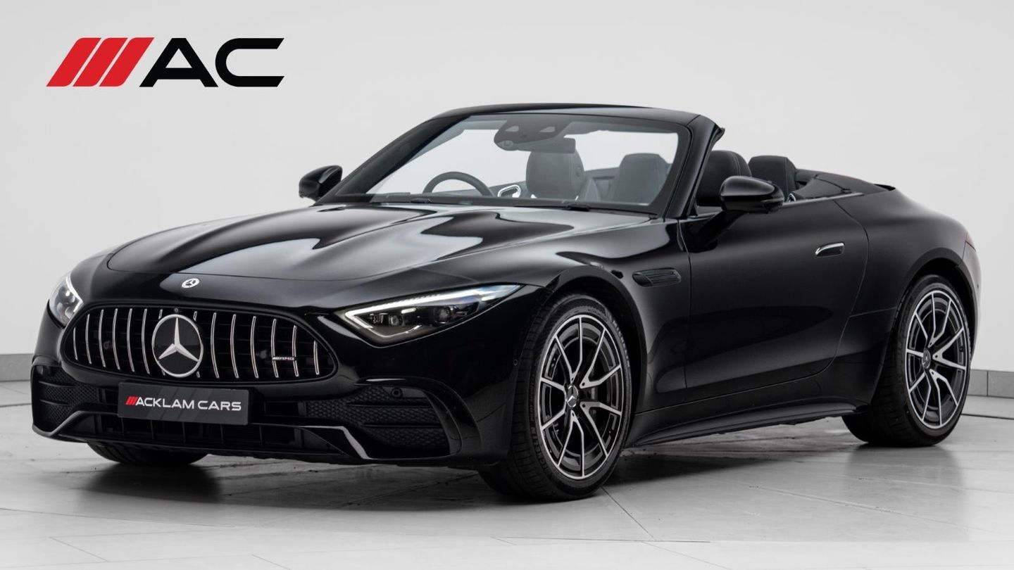 Used 2023 MERCEDES-BENZ AMG SL 43 PREMIUM MHEV AUTO for sale ...