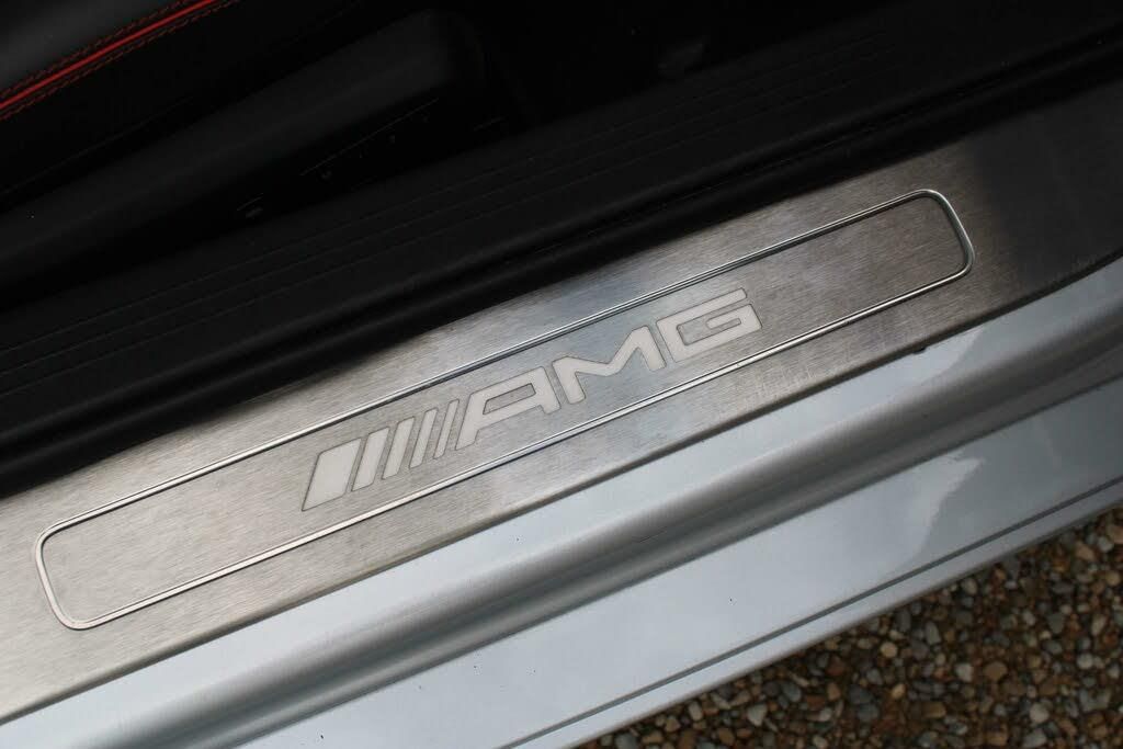 Mercedes-Benz AMG 4.0 V8 BiTurbo S (Premium) SpdS DCT Euro 6 (s/s) 2dr