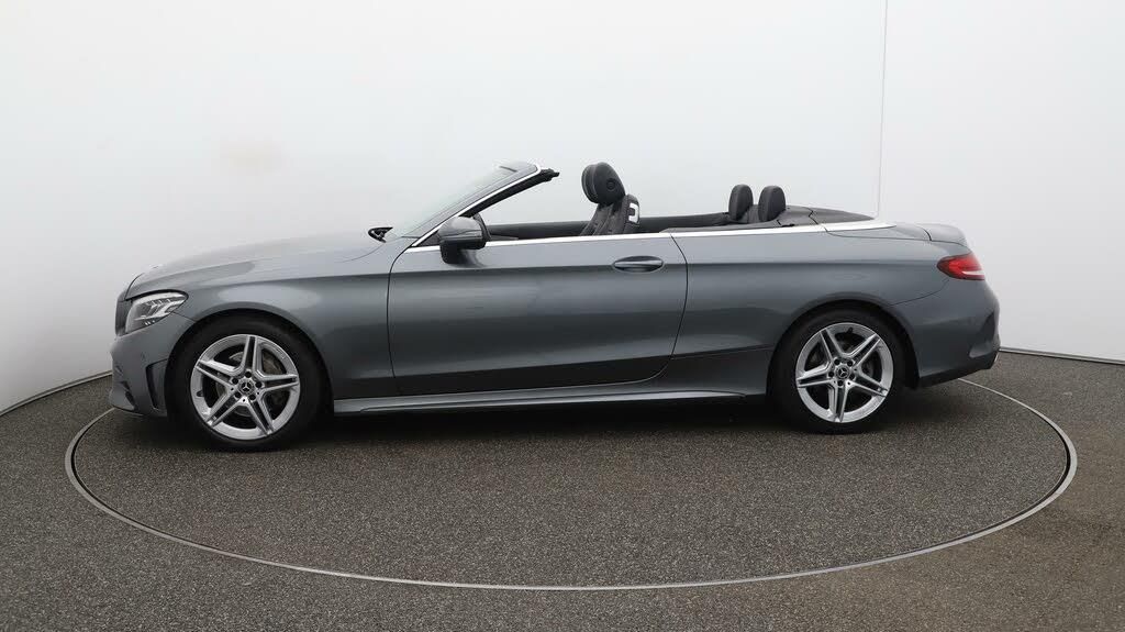 Mercedes-Benz C-Class 1.5 C200 MHEV AMG Line Cabriolet 2dr Petrol G-Tronic+ Euro 6 (s/s) (198 ps)