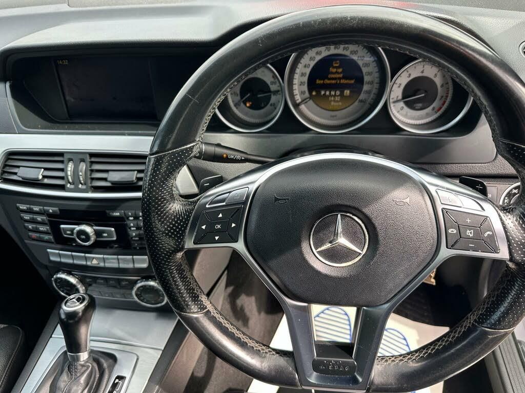 Mercedes-Benz C-Class 1.8 C180 BlueEfficiency Sport Edition 125 G-Tronic+ Euro 5 (s/s) 4dr