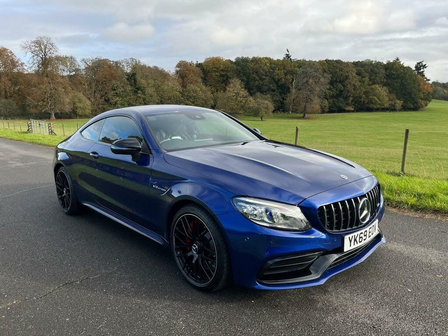 2019 MERCEDES-BENZ C