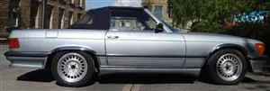 450SL Convertible Low Mileage and Super clean condition