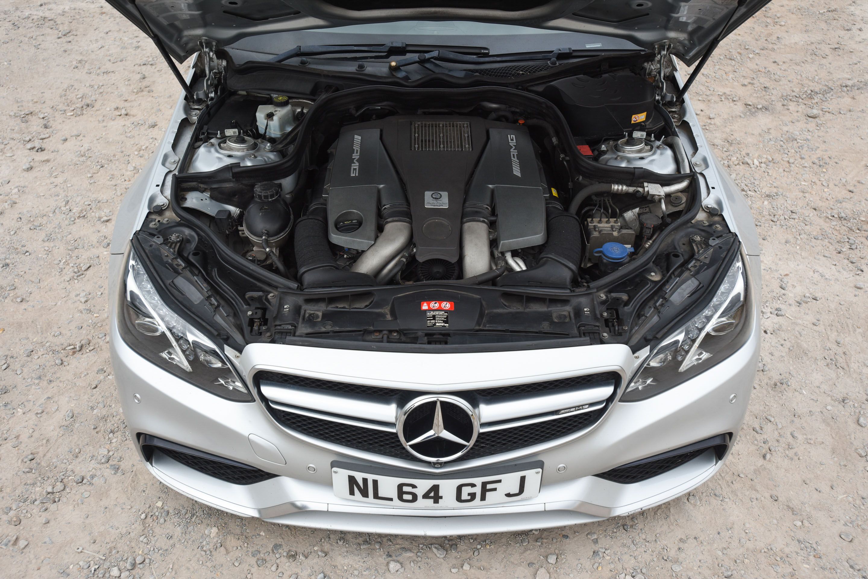 Photo 10 of 12 of 2014 Mercedes-Benz E63 AMG Estate - Stage 1