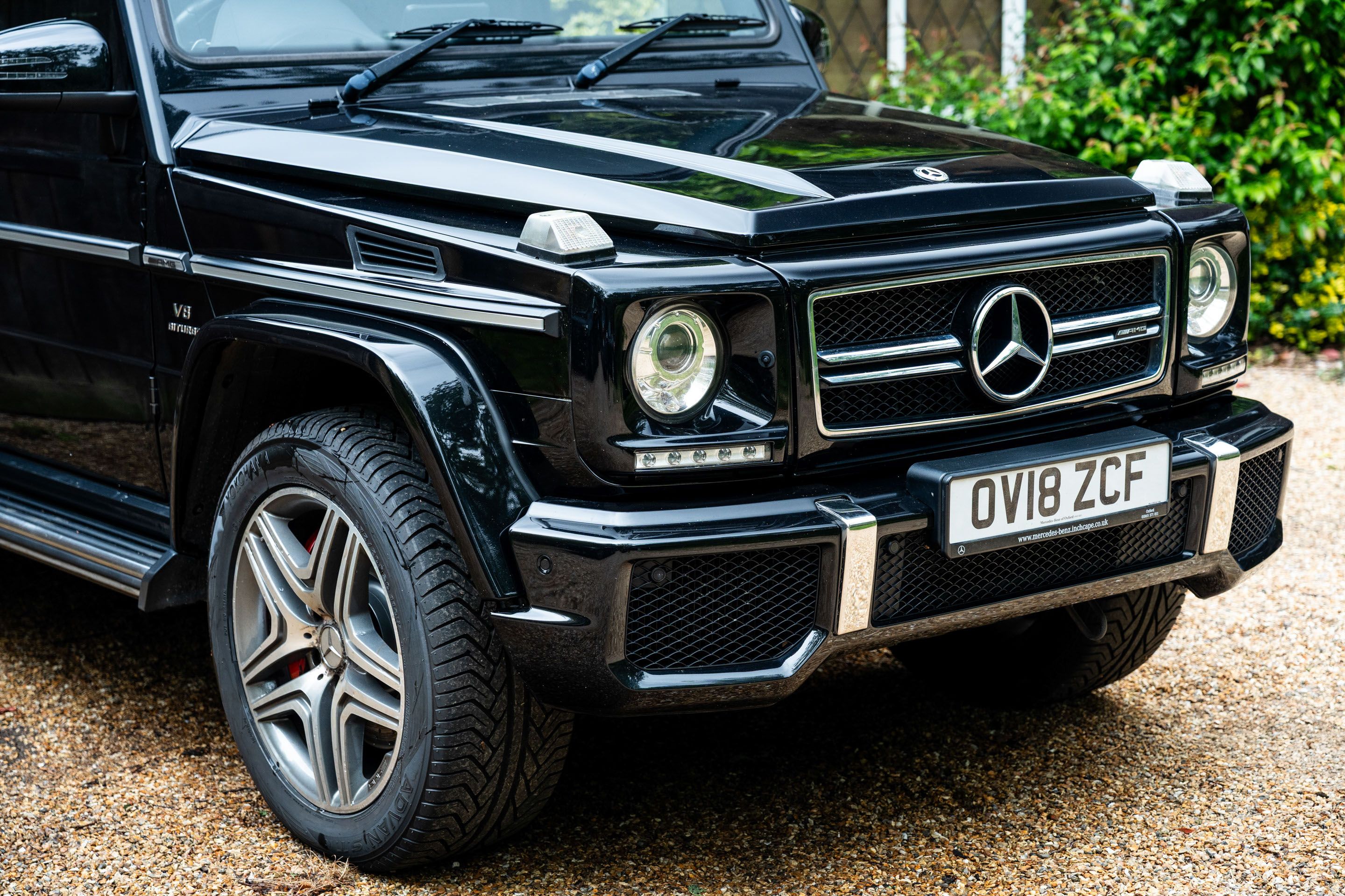 Photo 2 of 12 of 2018 Mercedes-Benz G63 AMG - 1 Previous Owner