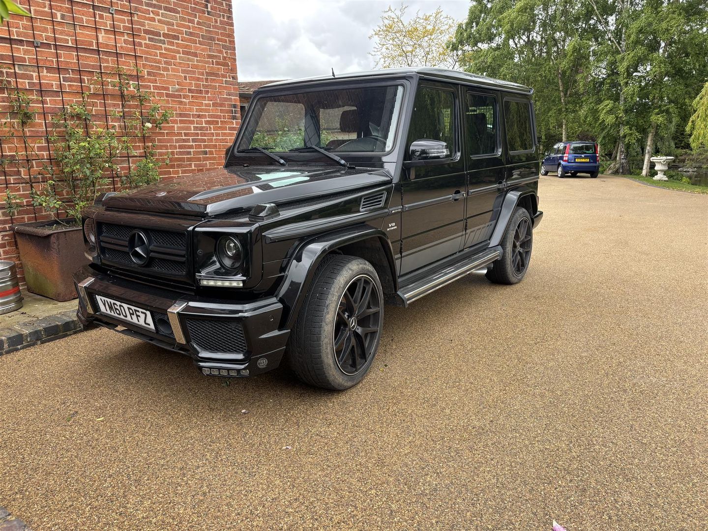 Used 2011 MERCEDES-BENZ G-CLASS for sale - PistonHeads UK