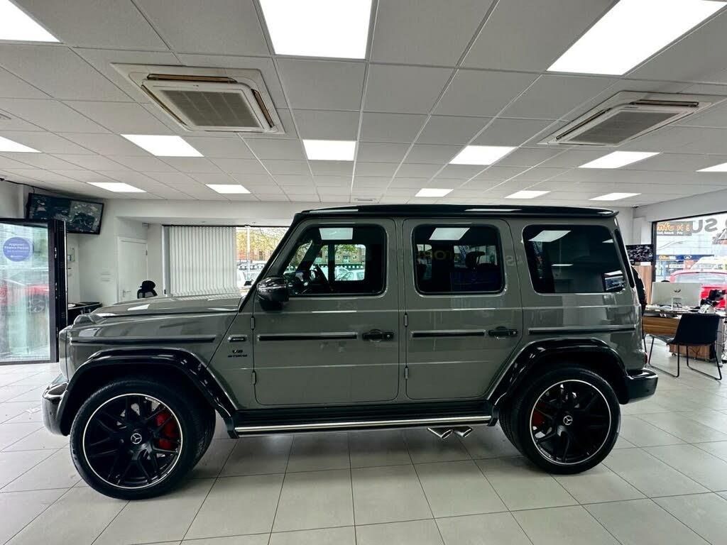 Mercedes-Benz G-Class 4.0 AMG G 63 4MATIC CARBON EDITION 5d 577 BHP PARTIAL PPF PLEASE ASK APPOINTMENT ONLY VAT QUALIFYING CAR 1