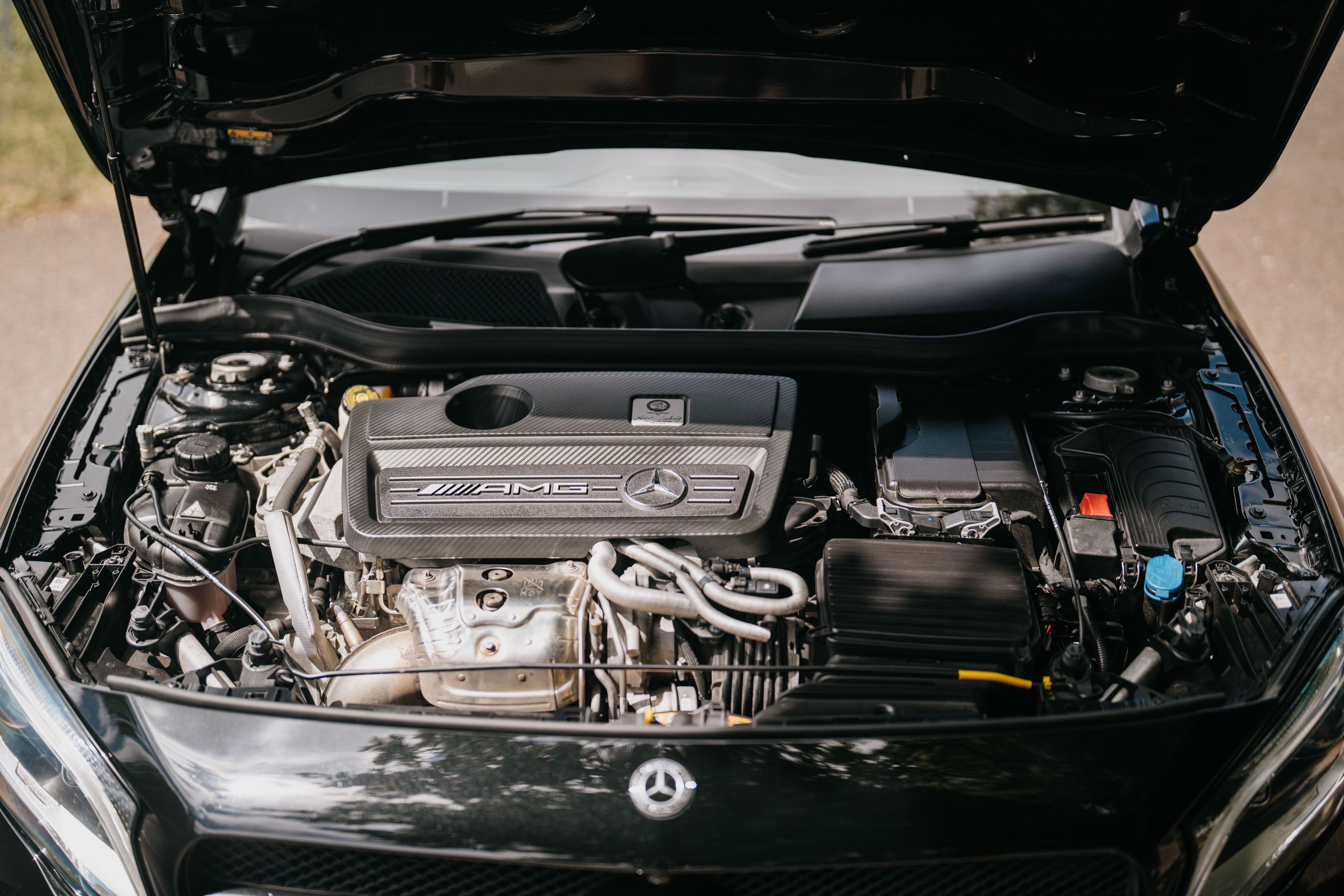 Photo 11 of 12 of 2018 Mercedes-AMG GLA 45 Premium 4MATIC