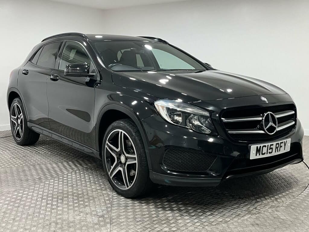 Mercedes-Benz GLA-Class 2.0 GLA250 AMG Line 7G-DCT 4MATIC Euro 6 (s/s) 5dr