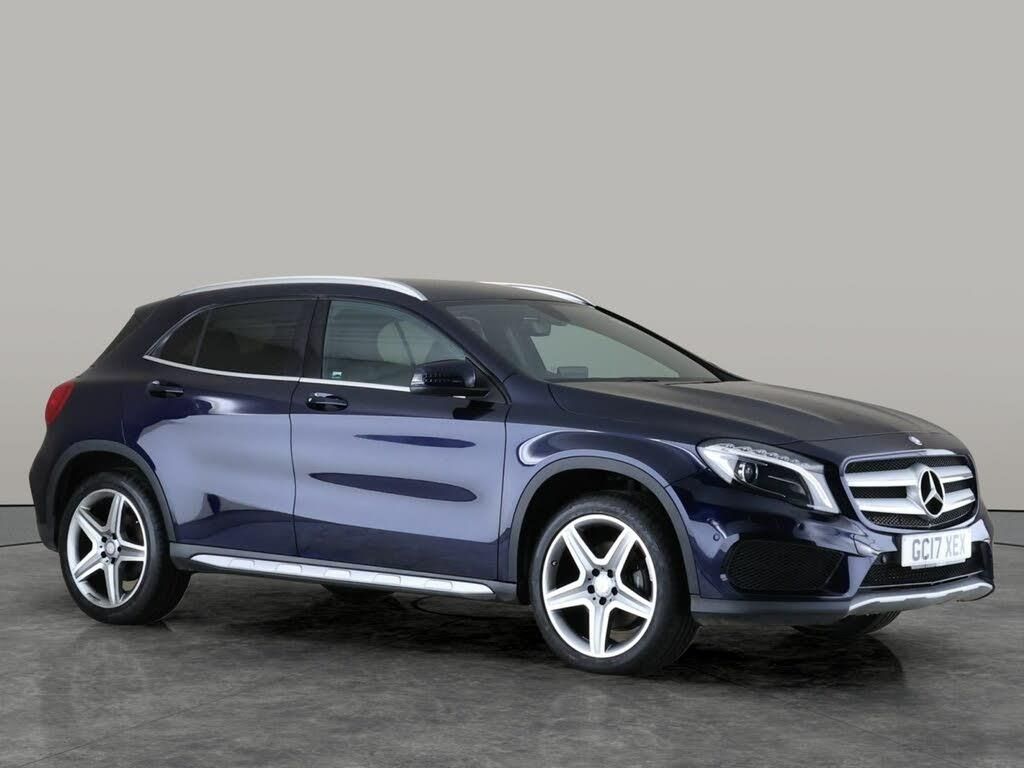 Mercedes-Benz GLA-Class 2.1 GLA220d AMG Line (Premium) SUV 5dr Diesel 7G-DCT 4MATIC Euro 6 (s/s) (1
