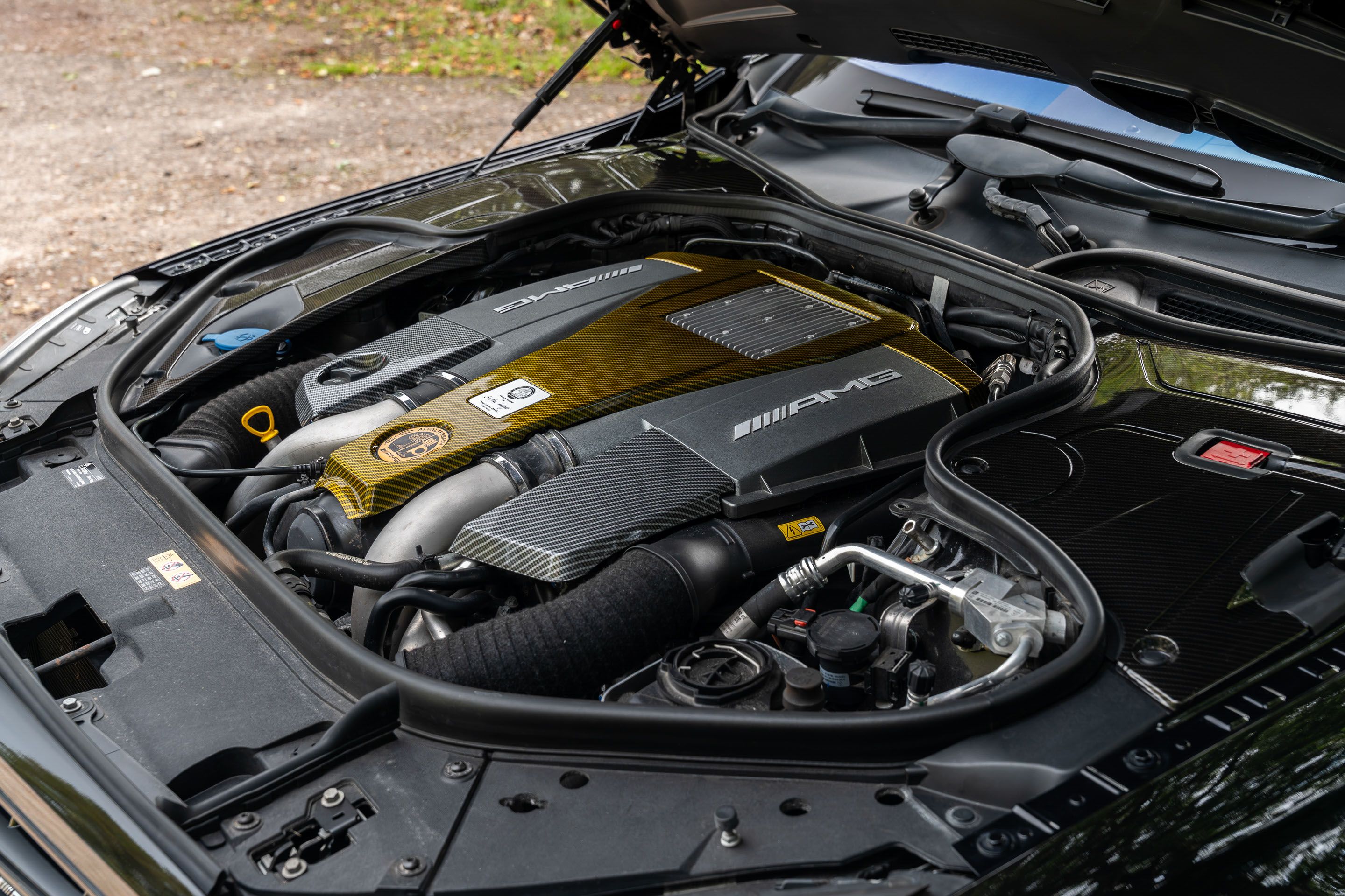 Photo 10 of 12 of 2016 Mercedes-Benz S63 AMG LWB Executive