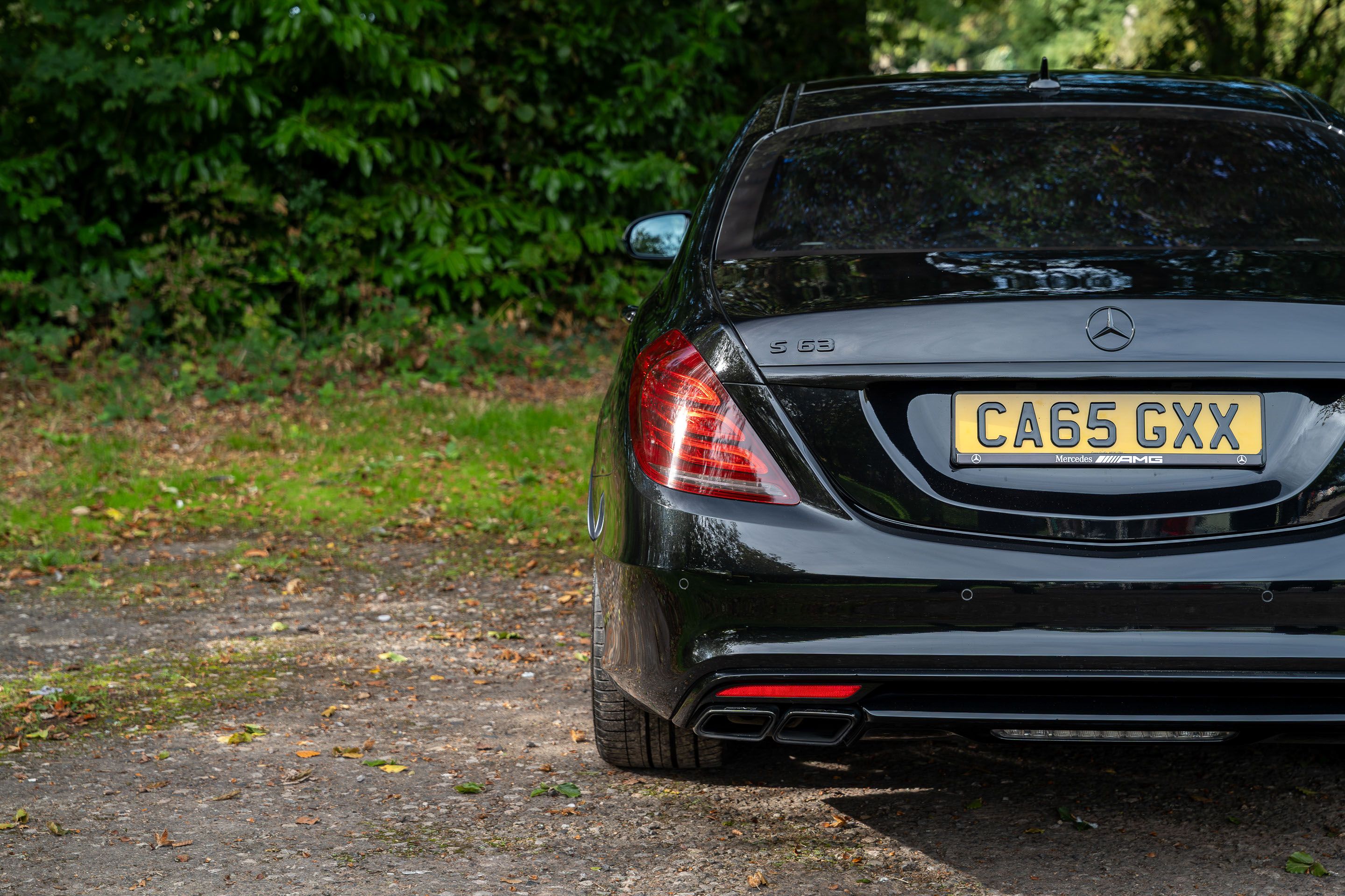Photo 3 of 12 of 2016 Mercedes-Benz S63 AMG LWB Executive