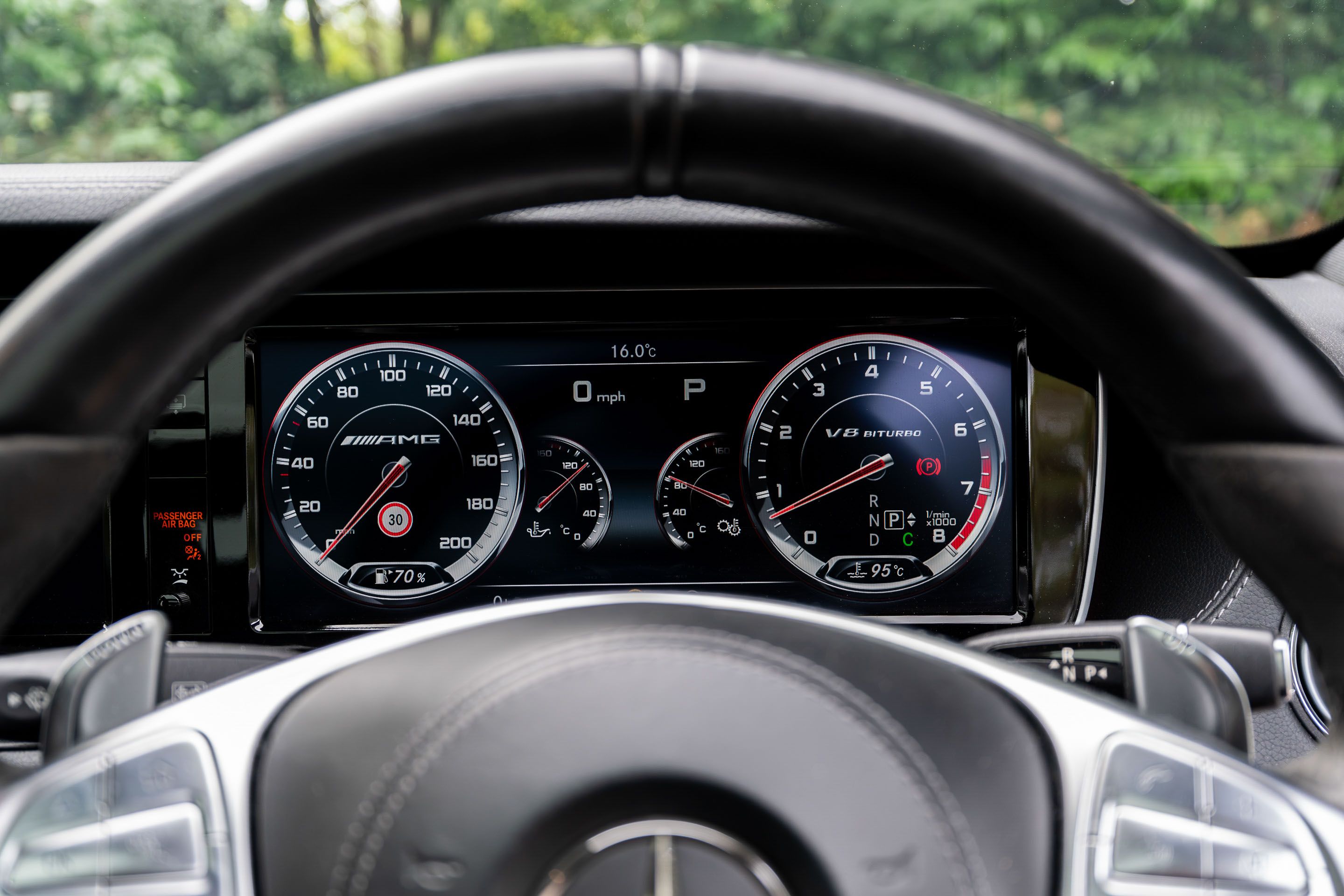 Photo 6 of 12 of 2016 Mercedes-Benz S63 AMG LWB Executive