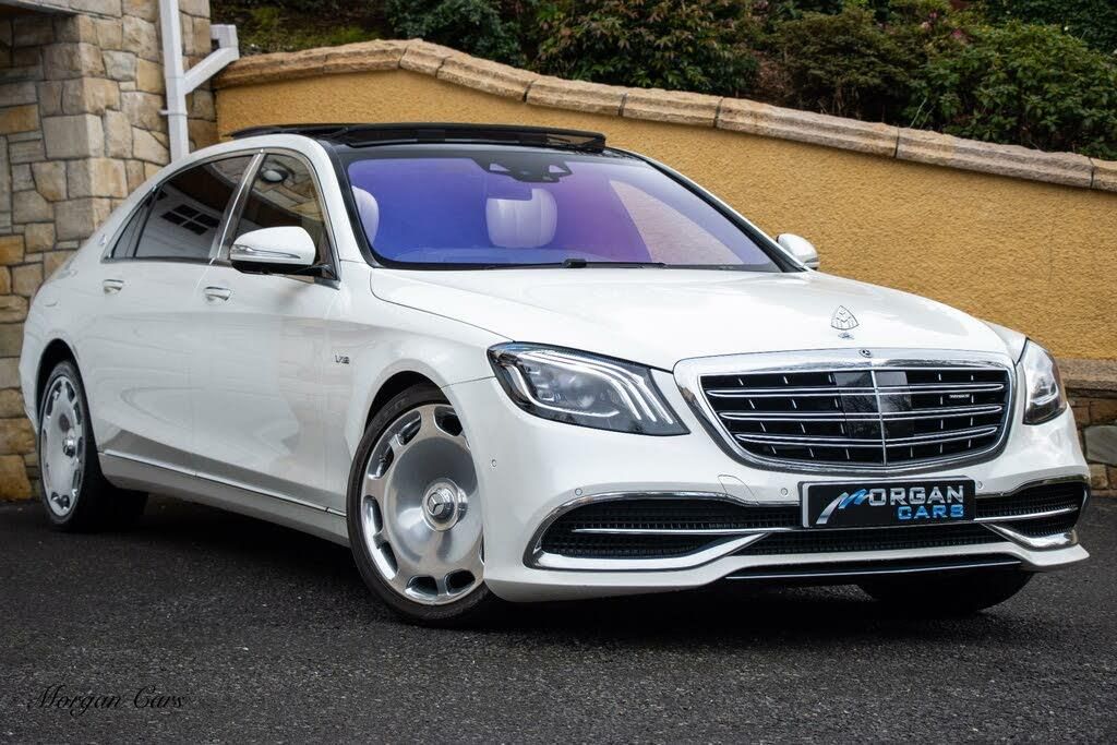 Mercedes-Benz S-Class 6.0 S650 V12 Maybach G-Tronic+ Euro 6 (s/s) 4dr