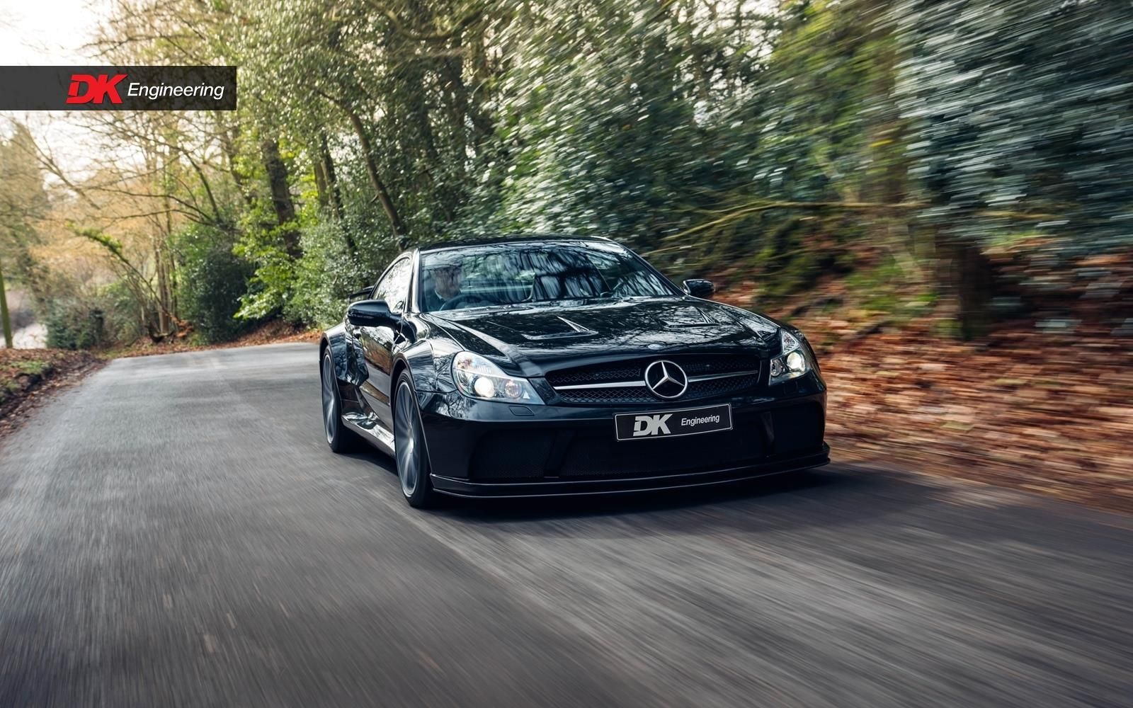 Mercedes-Benz SL 65 AMG Black Series [DK1787]