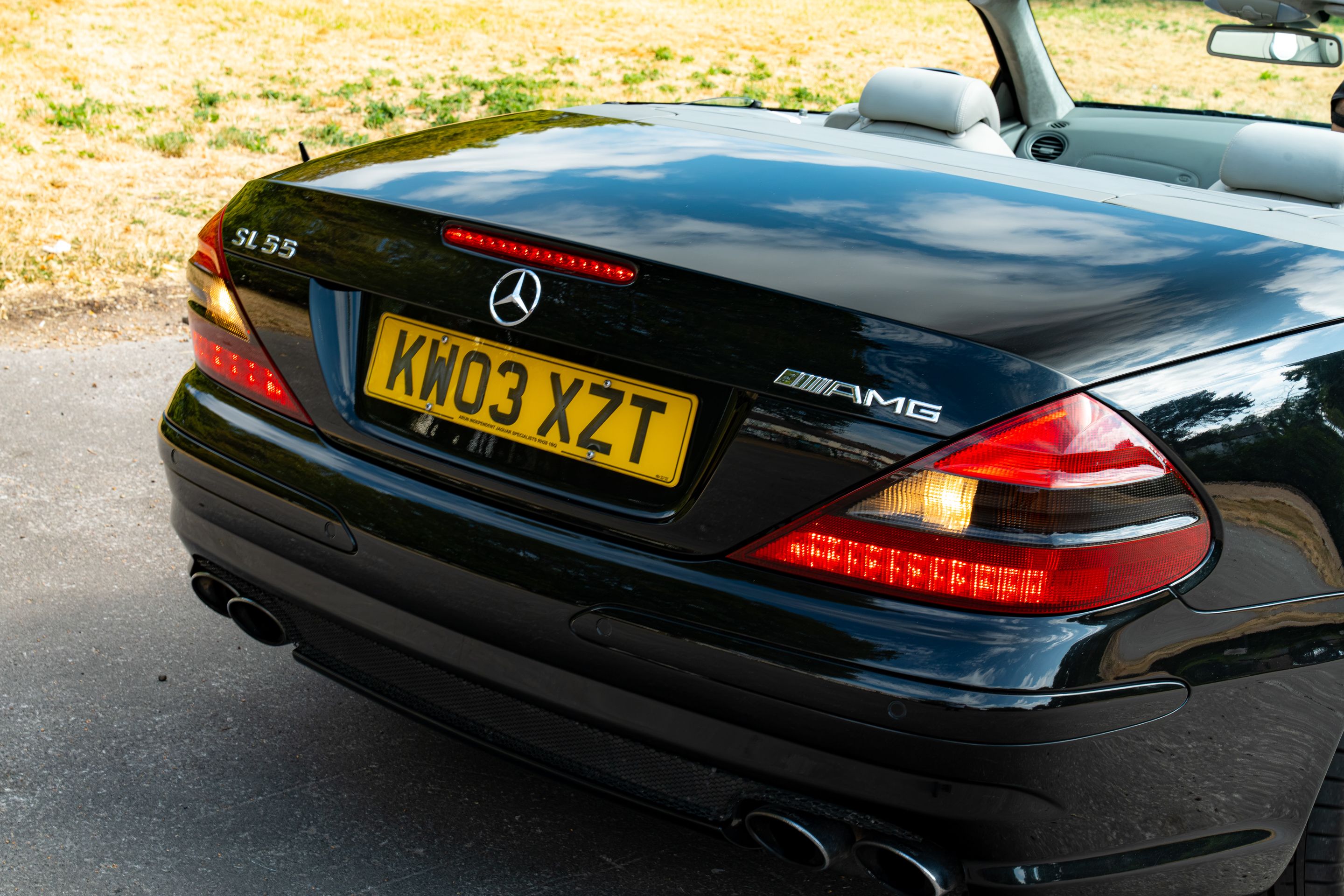 Photo 5 of 12 of 2003 Mercedes-Benz SL55 AMG