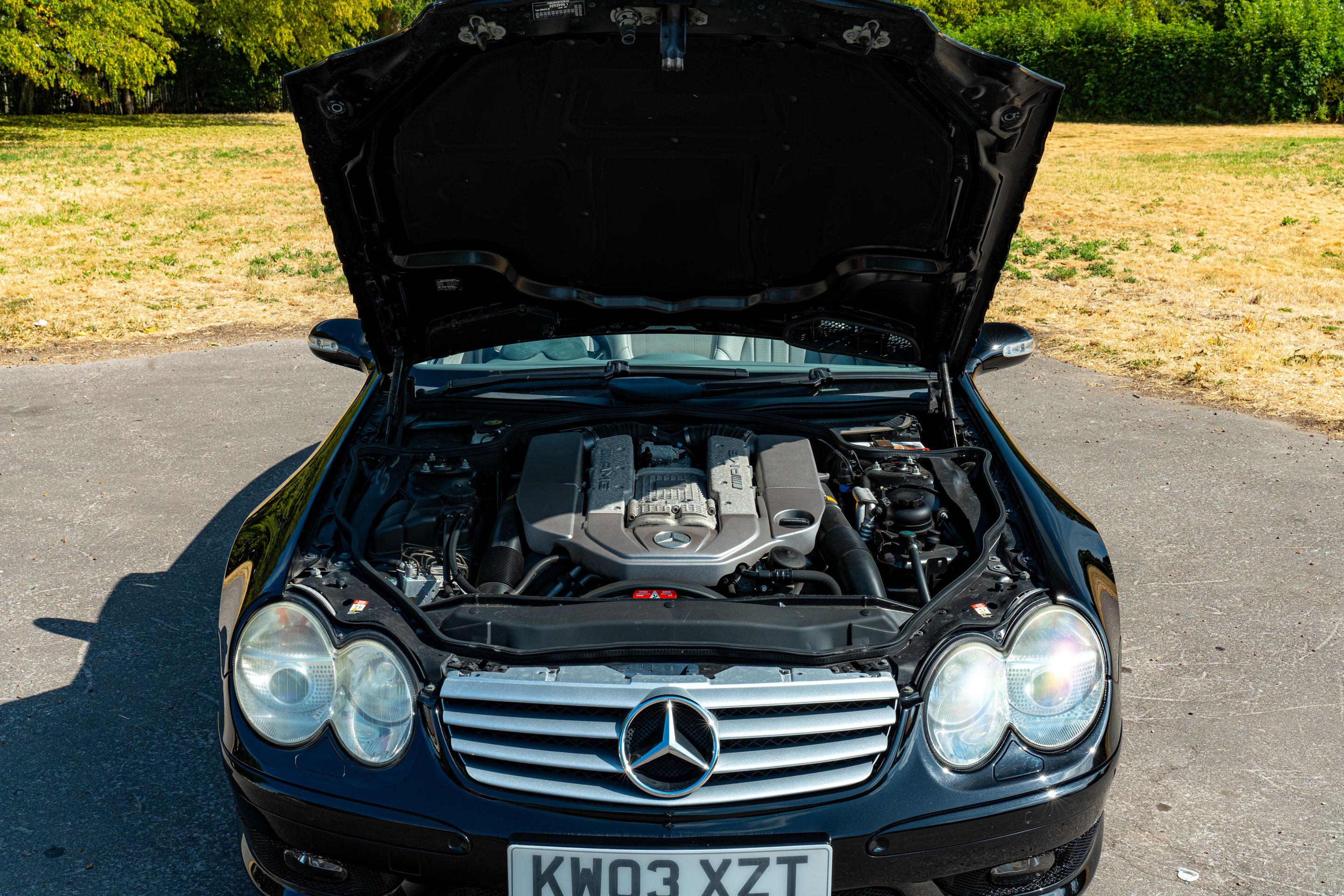 Photo 11 of 12 of 2003 Mercedes-Benz SL55 AMG