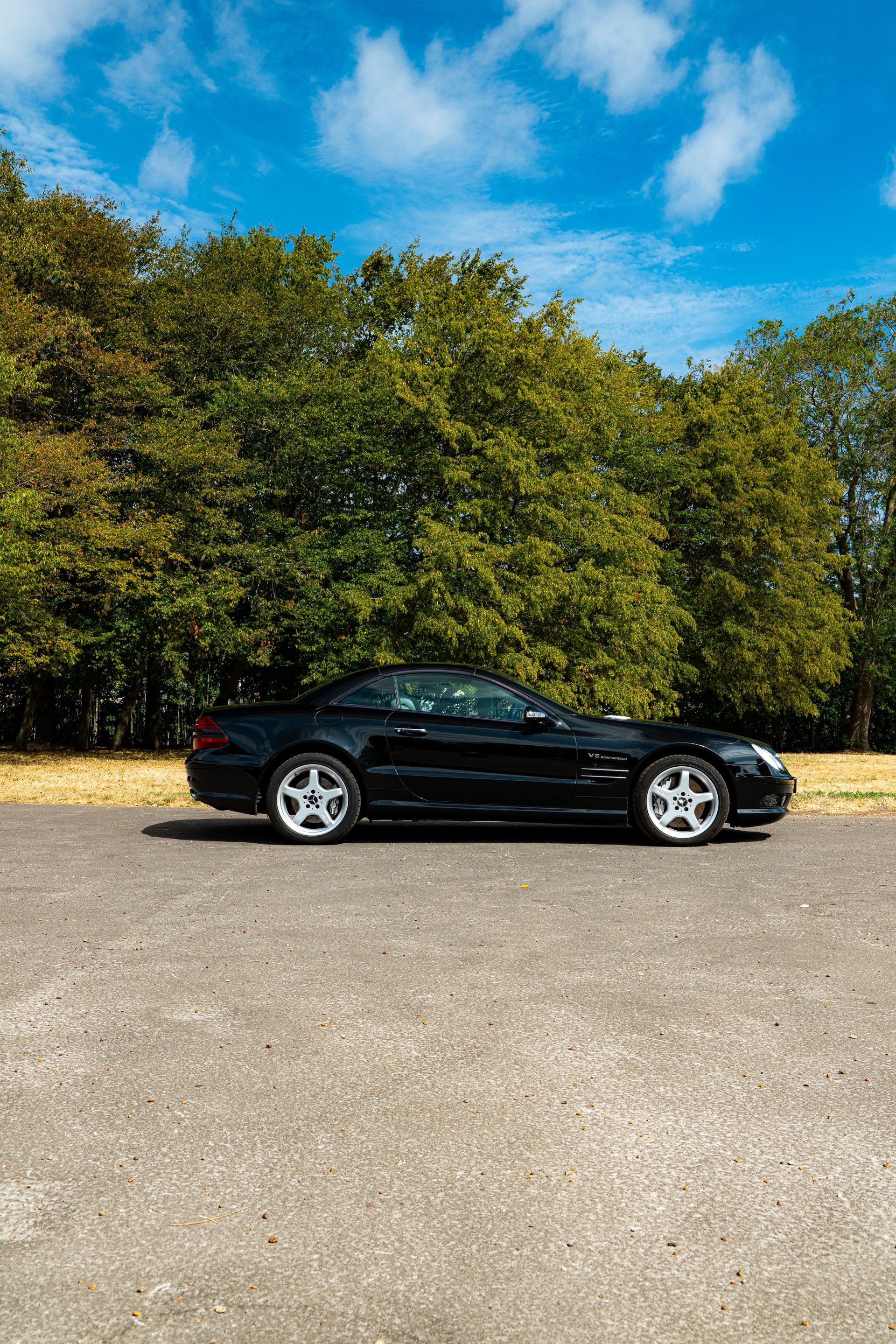 Photo 2 of 12 of 2003 Mercedes-Benz SL55 AMG