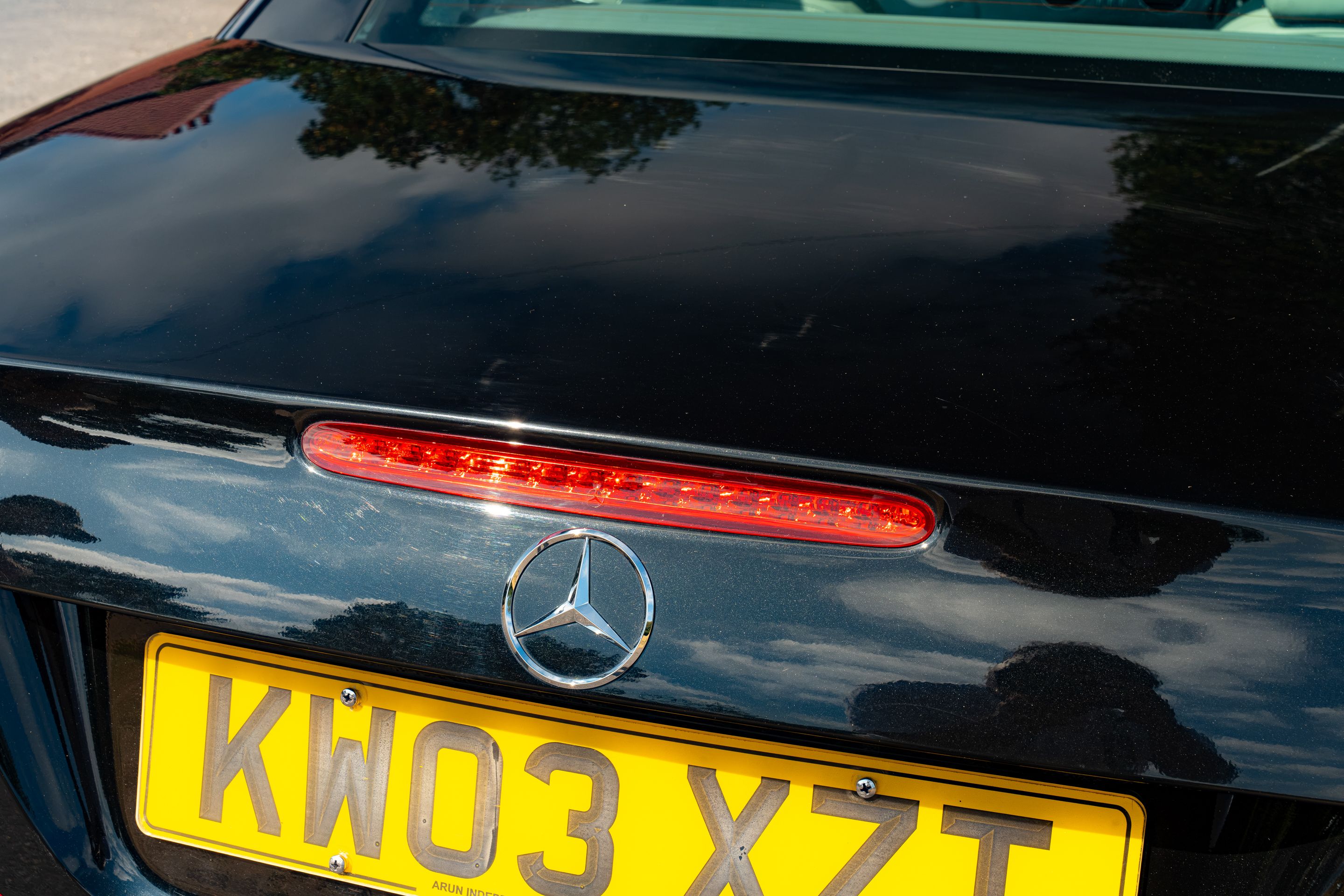 Photo 4 of 12 of 2003 Mercedes-Benz SL55 AMG