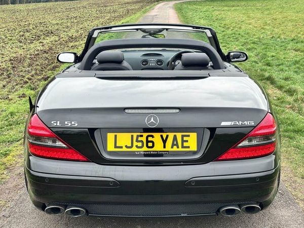 Used 2007 MERCEDES-BENZ SL for sale - PistonHeads UK