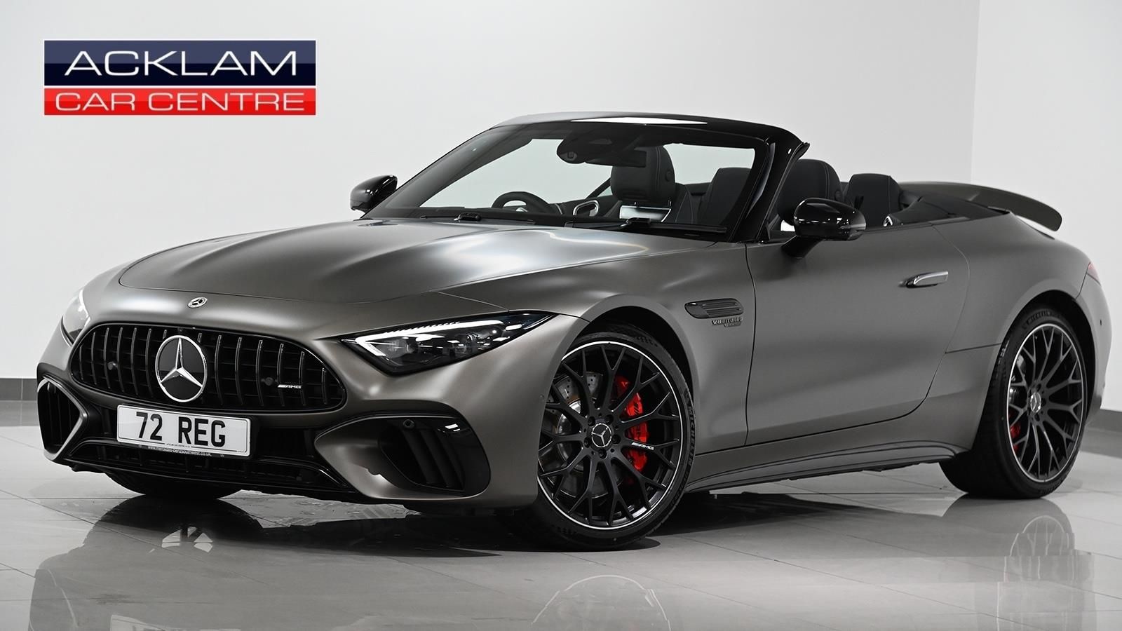 Used 2022 MERCEDES-BENZ AMG SL 55 4MATIC+ PREMIUM + A for sale ...