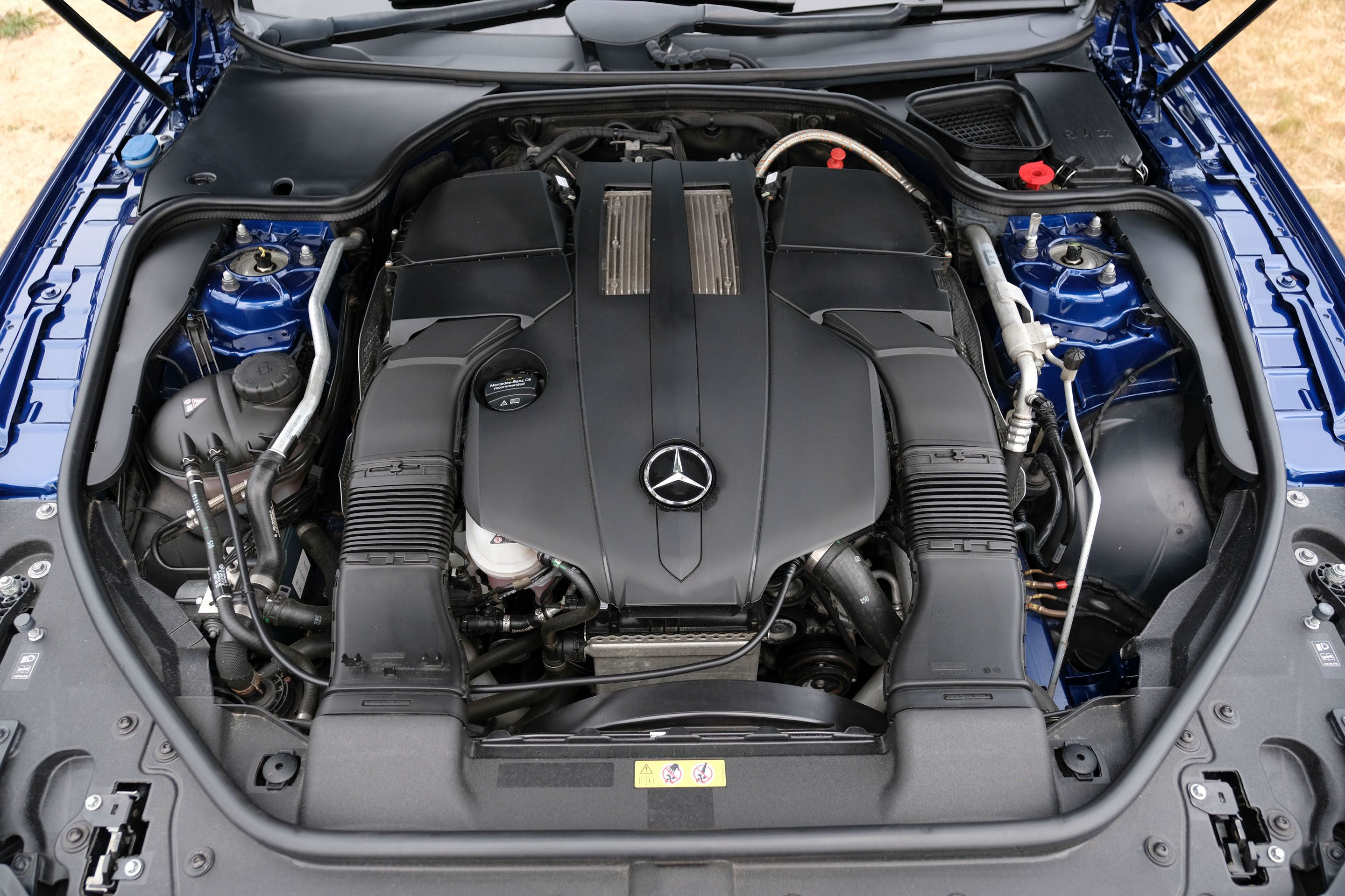 Photo 8 of 12 of 2016 Mercedes-Benz SL 400 AMG Line (R231) Automatic