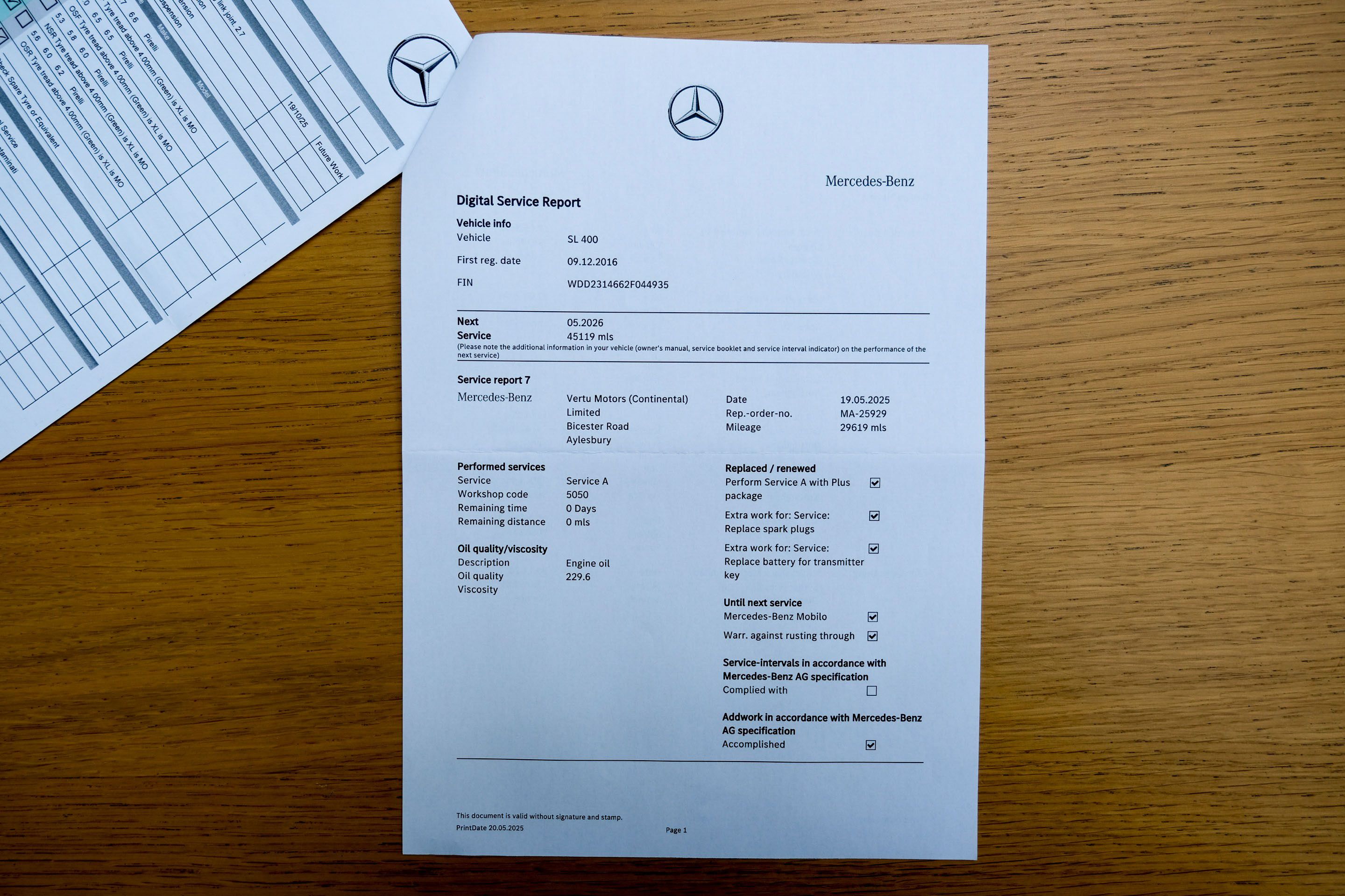 Photo 11 of 12 of 2016 Mercedes-Benz SL 400 AMG Line (R231) Automatic
