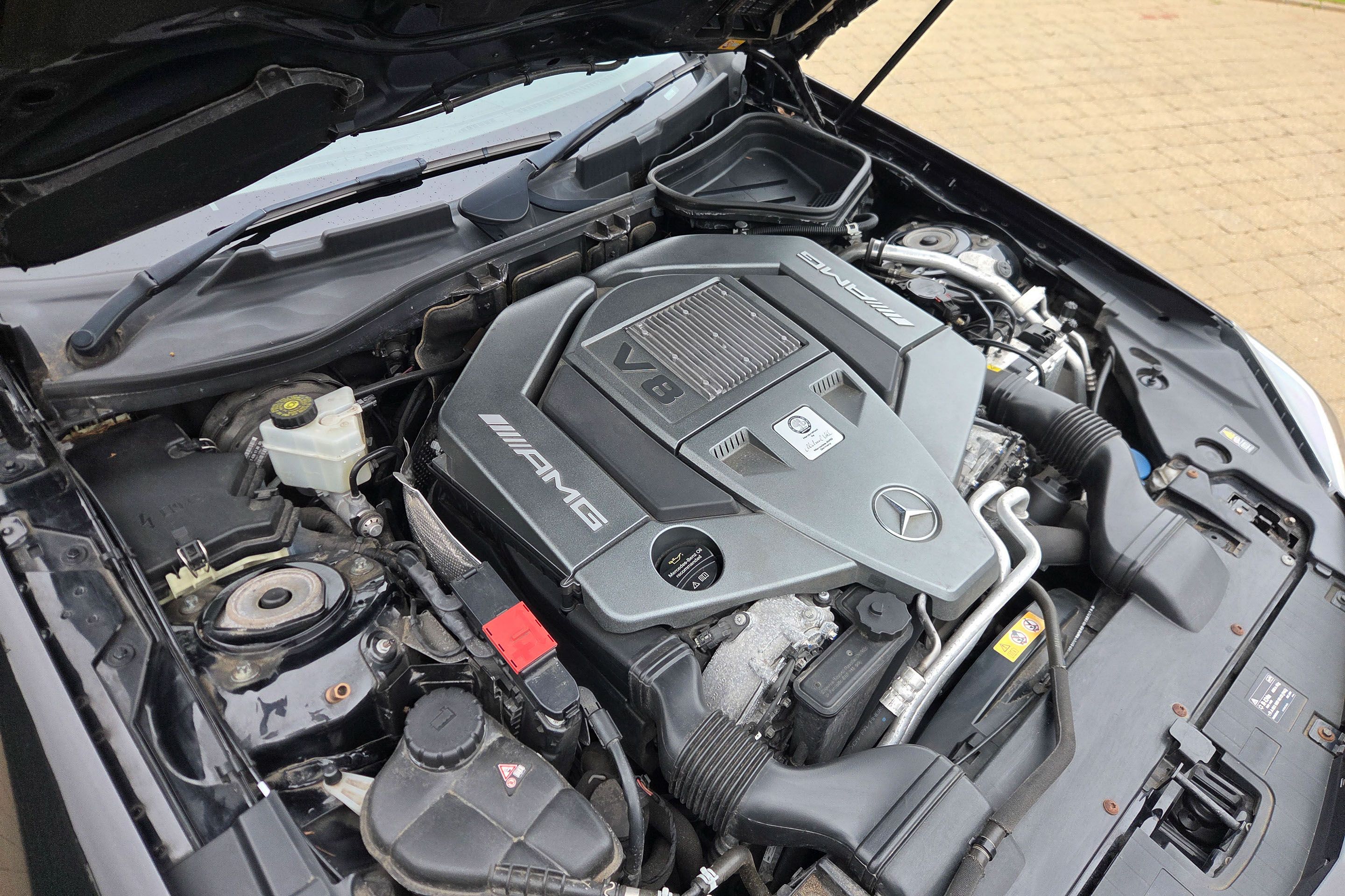 Photo 10 of 12 of 2015 Mercedes-Benz SLK 55 AMG - Single Owner