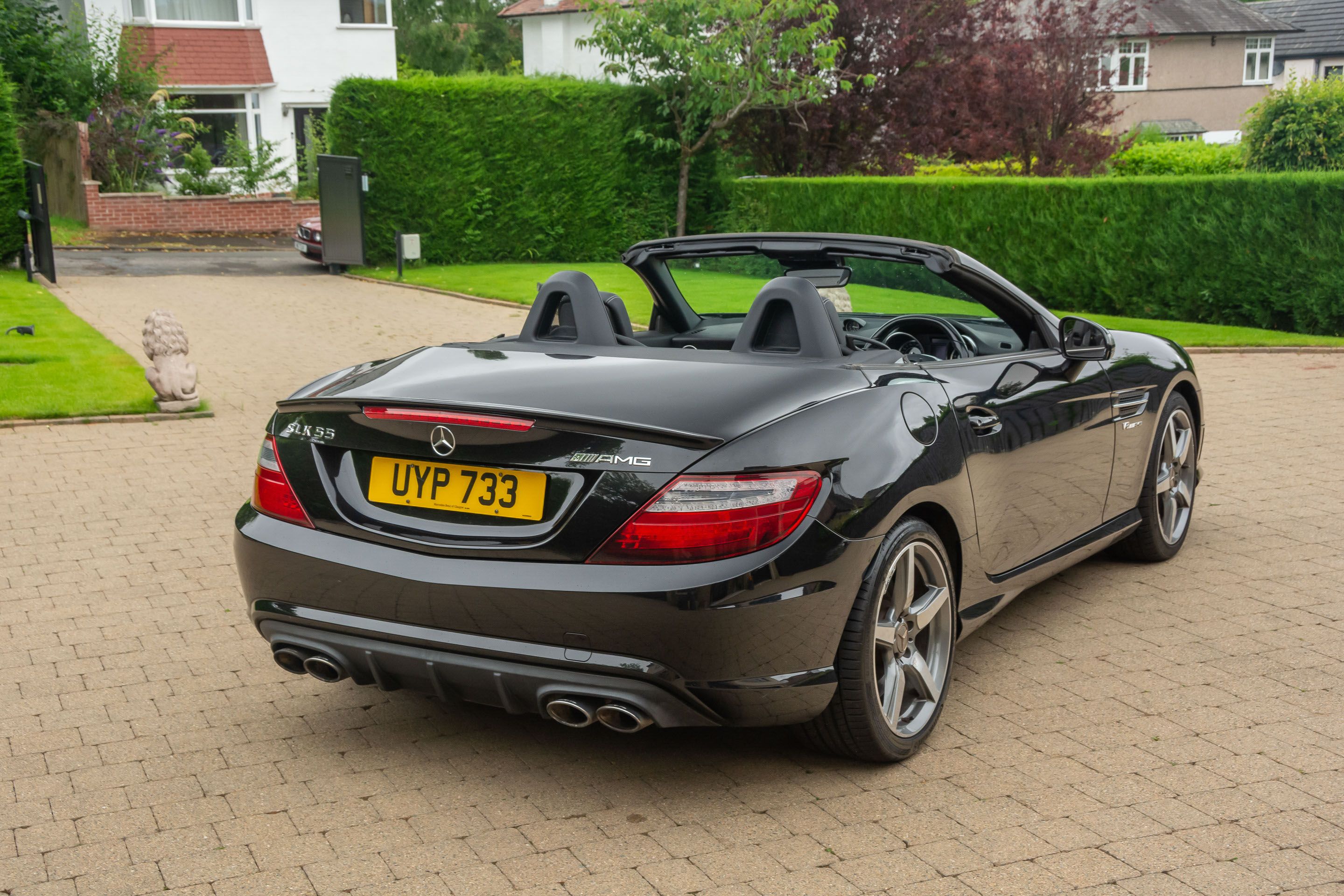 Photo 2 of 12 of 2015 Mercedes-Benz SLK 55 AMG - Single Owner