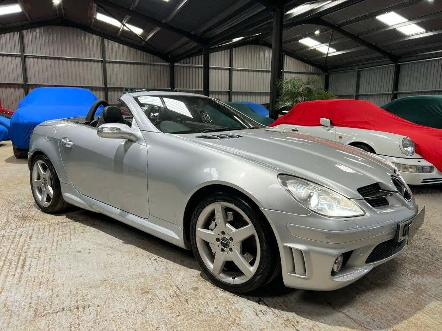 2006 MERCEDES-BENZ SLK