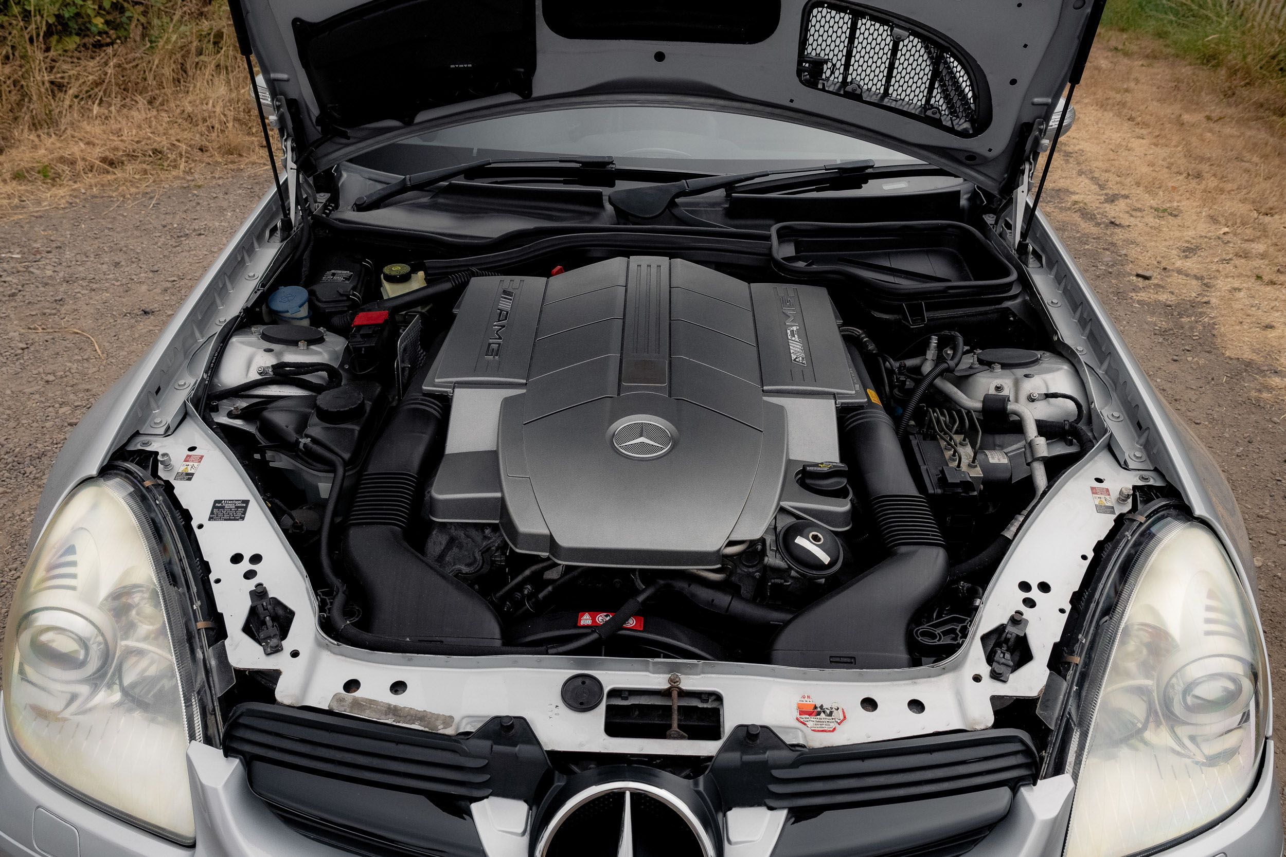 Photo 10 of 12 of 2005 Mercedes-Benz SLK55 AMG