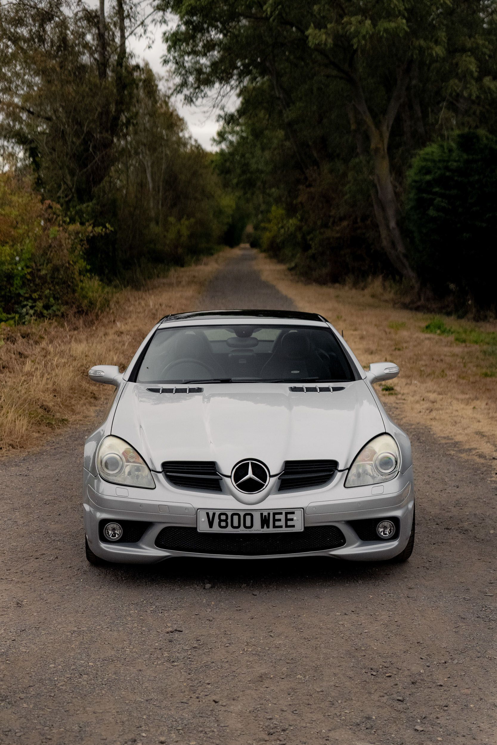 Photo 2 of 12 of 2005 Mercedes-Benz SLK55 AMG