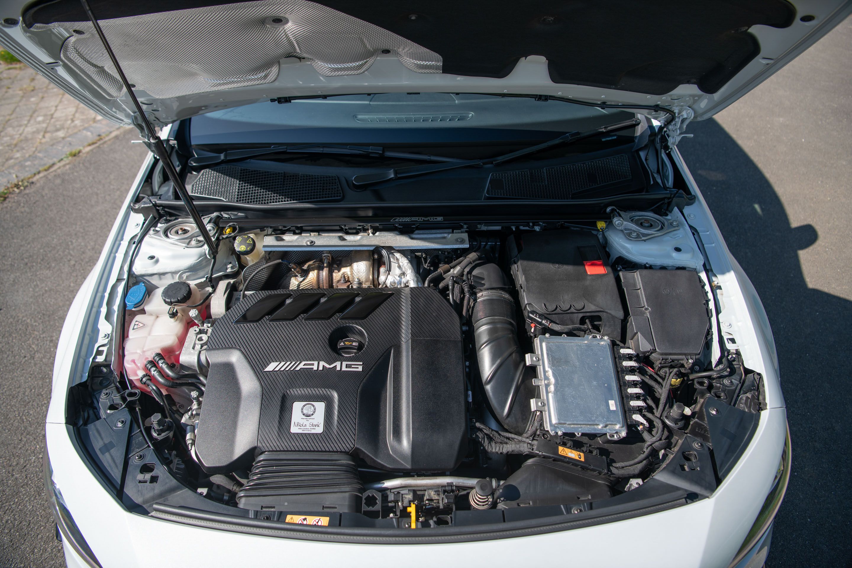 Photo 9 of 12 of 2020 Mercedes-Benz AMG A45S 4Matic+