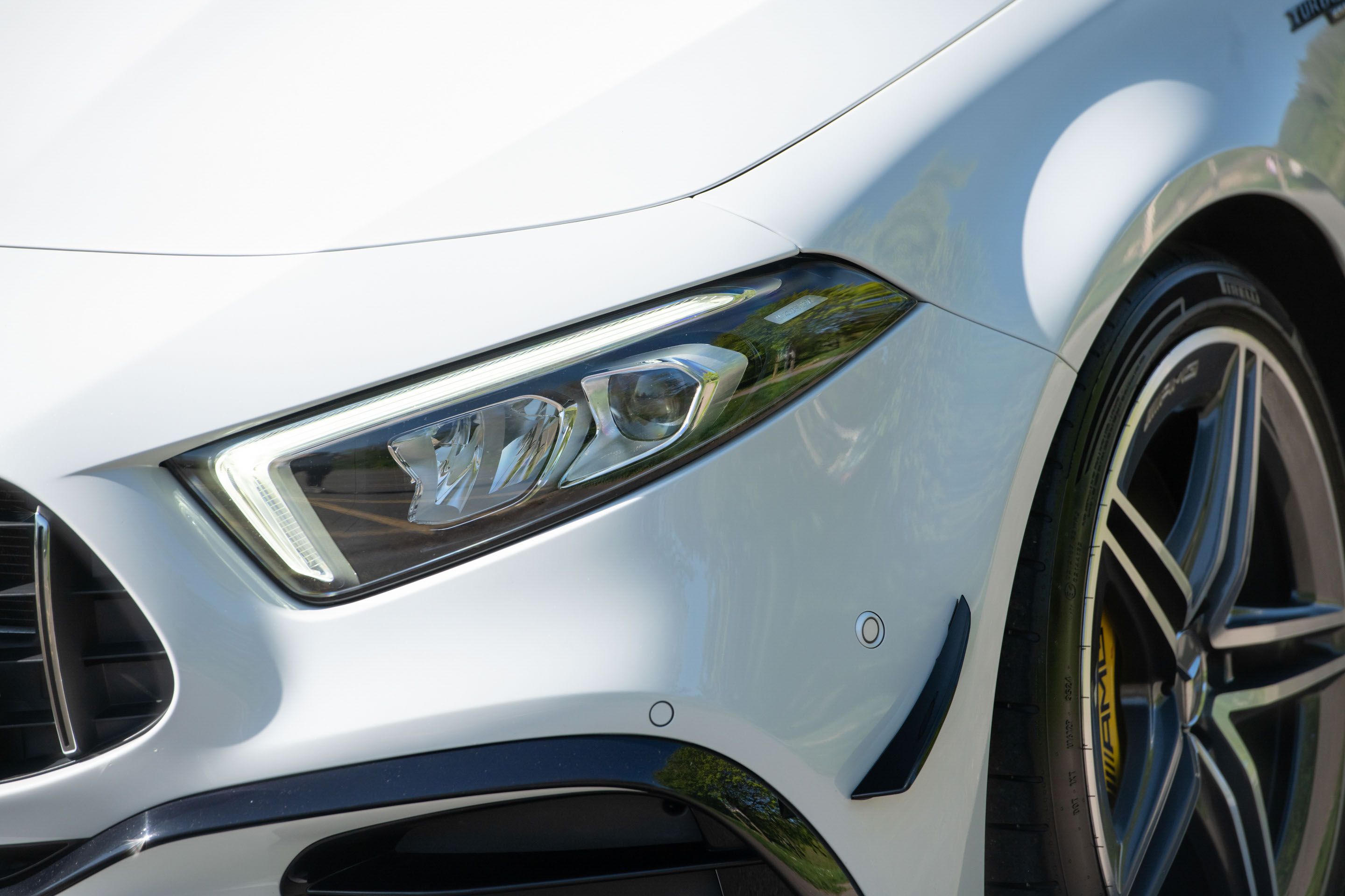 Photo 2 of 12 of 2020 Mercedes-Benz AMG A45S 4Matic+