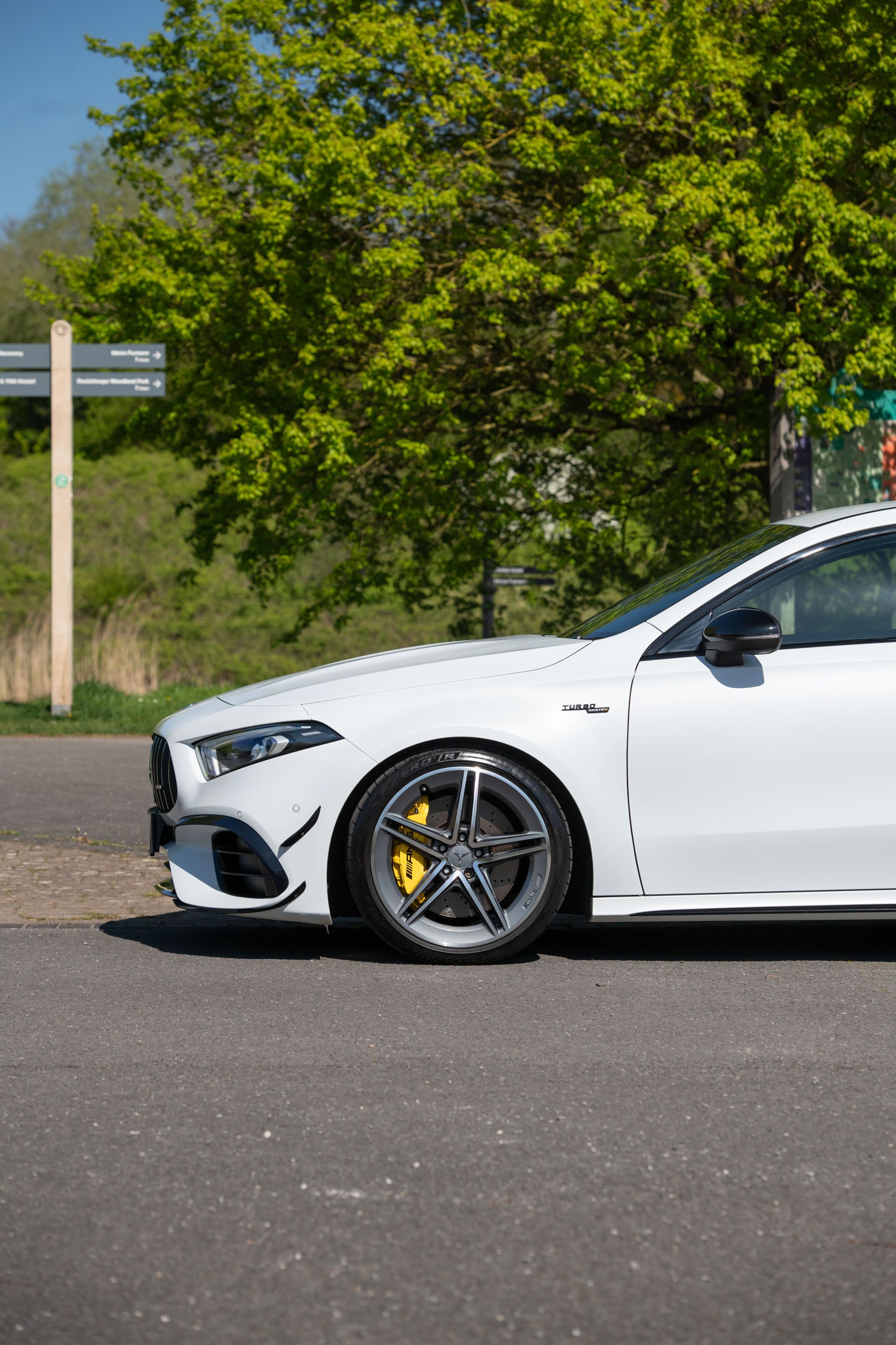 Photo 4 of 12 of 2020 Mercedes-Benz AMG A45S 4Matic+