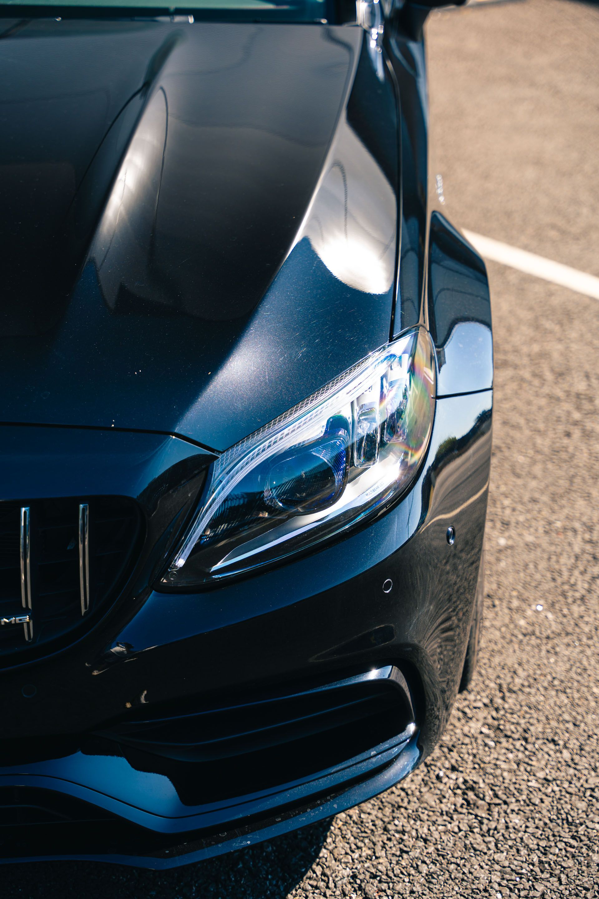 Photo 2 of 12 of 2022 Mercedes-Benz AMG C63S Night Edition Coupe