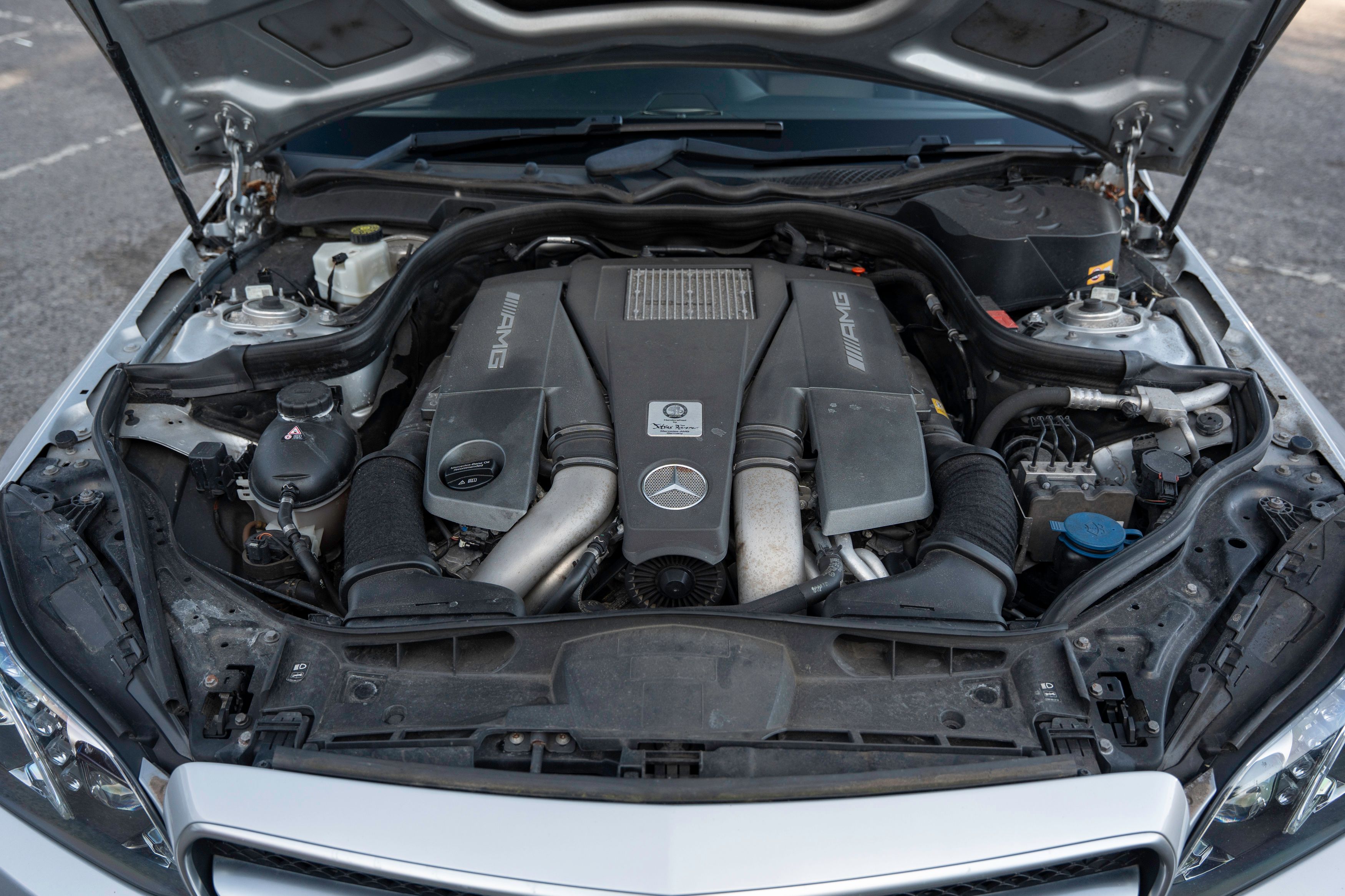 Photo 9 of 12 of 2015 Mercedes-Benz E63 AMG Estate