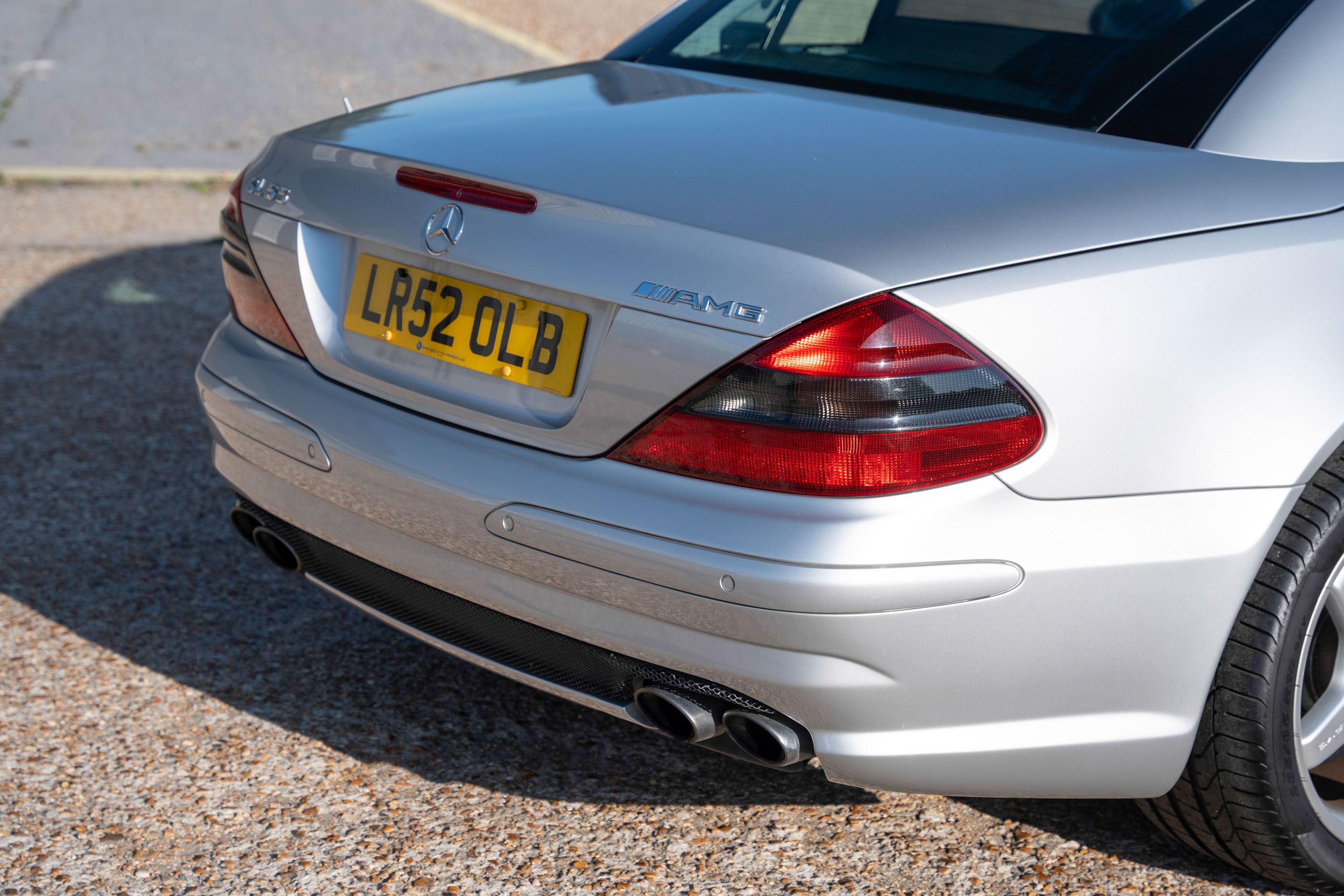 Photo 3 of 12 of 2003 Mercedes-Benz SL55 AMG