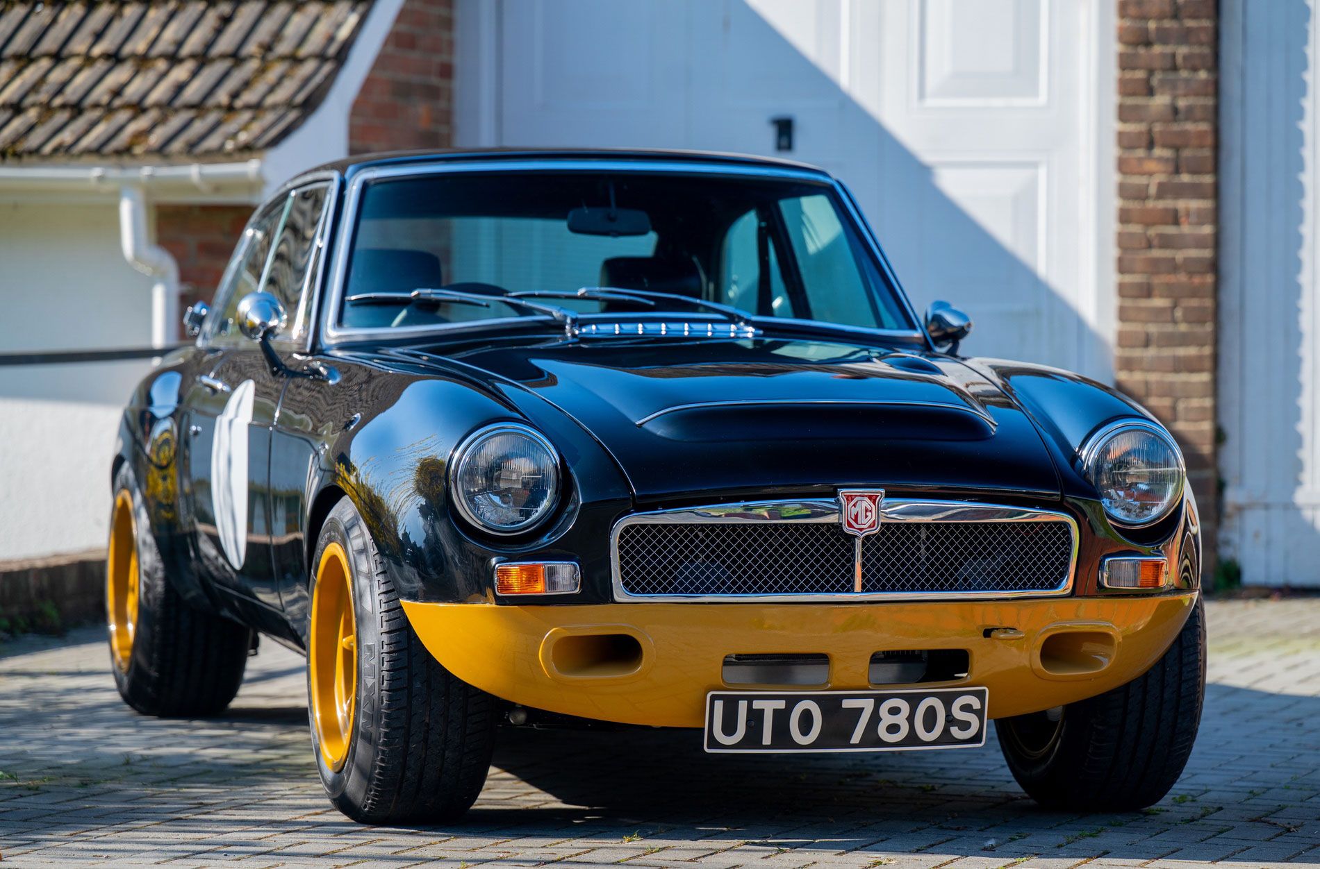 1978 MGB GT V8 Sebring Tribute for sale by auction - PistonHeads UK
