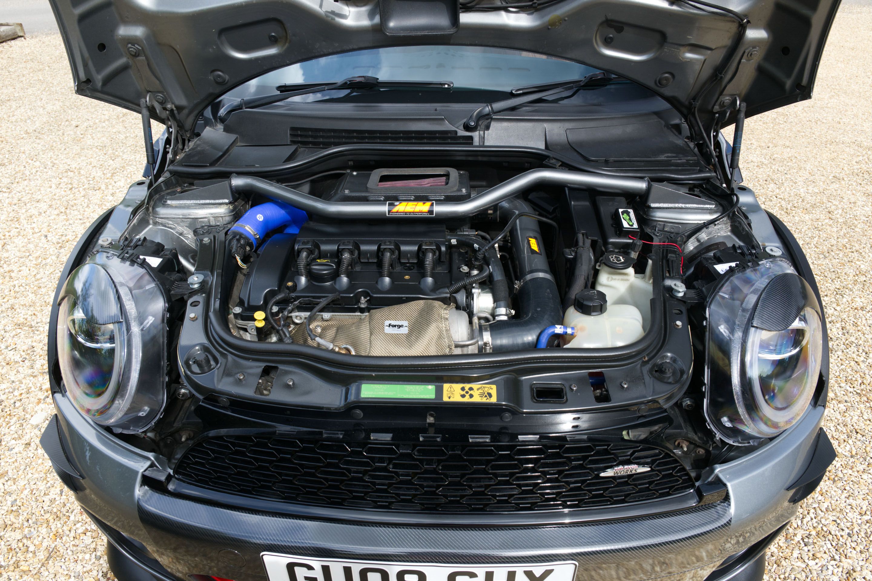 Photo 9 of 12 of 2008 MINI Cooper S - Stage 3 - 380bhp