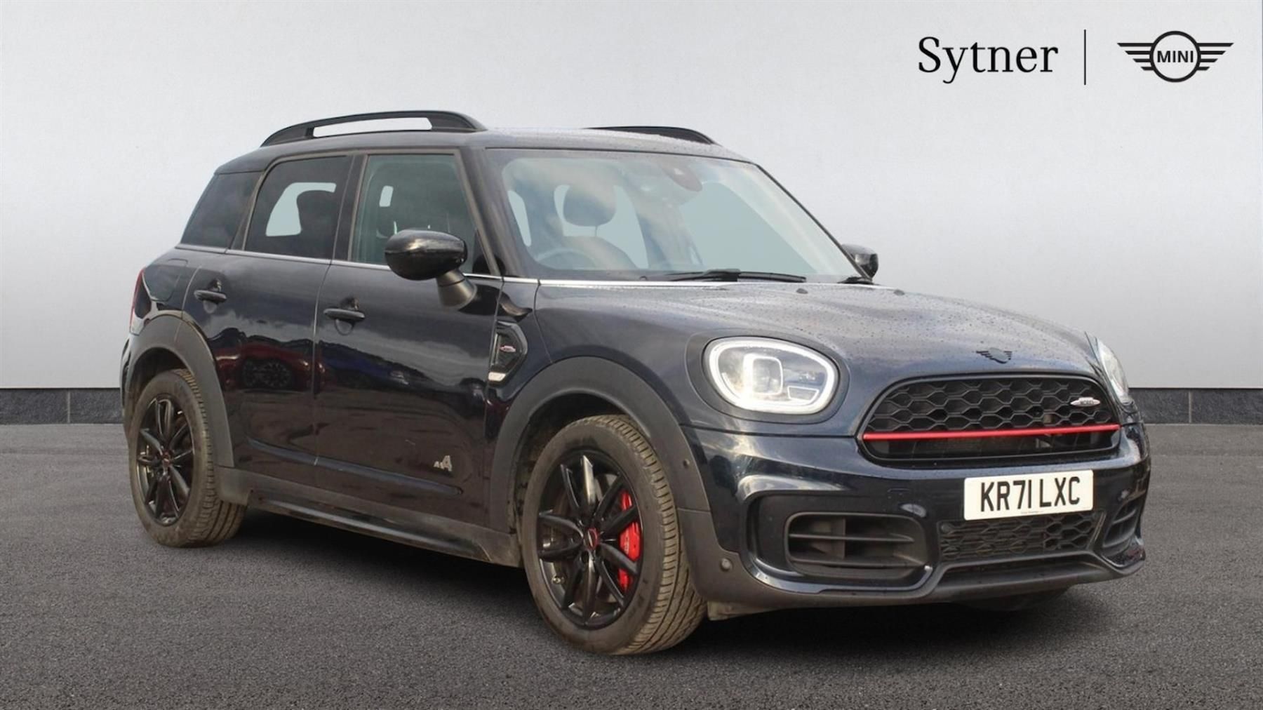 Used MINI COUNTRYMAN 2.0 John Cooper Works ALL4 5dr Auto for sale ...
