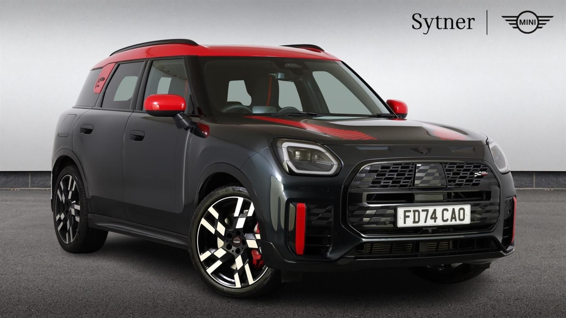 Used 2024 MINI COUNTRYMAN JOHN COOPER WORKS A for sale - PistonHeads UK