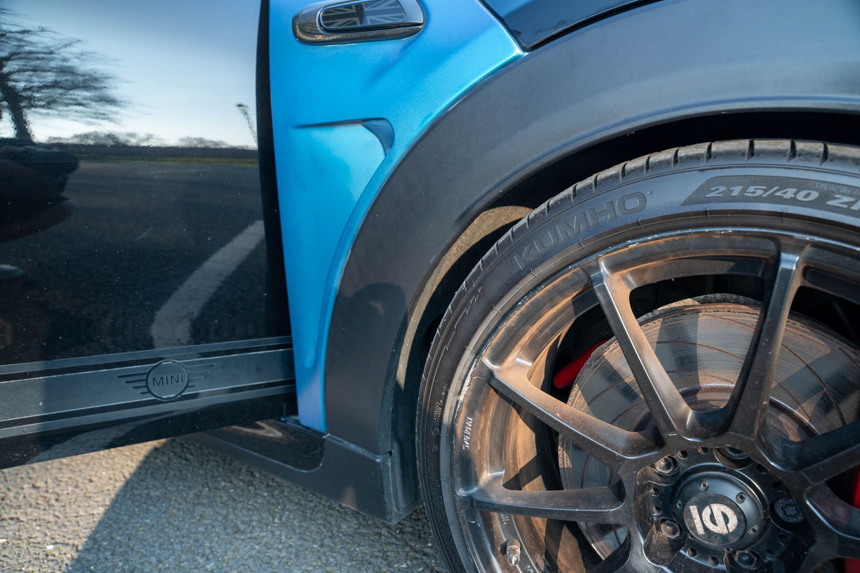 Photo 5 of 12 of 2016 Mini JCW Manual Mulgari Stage 2