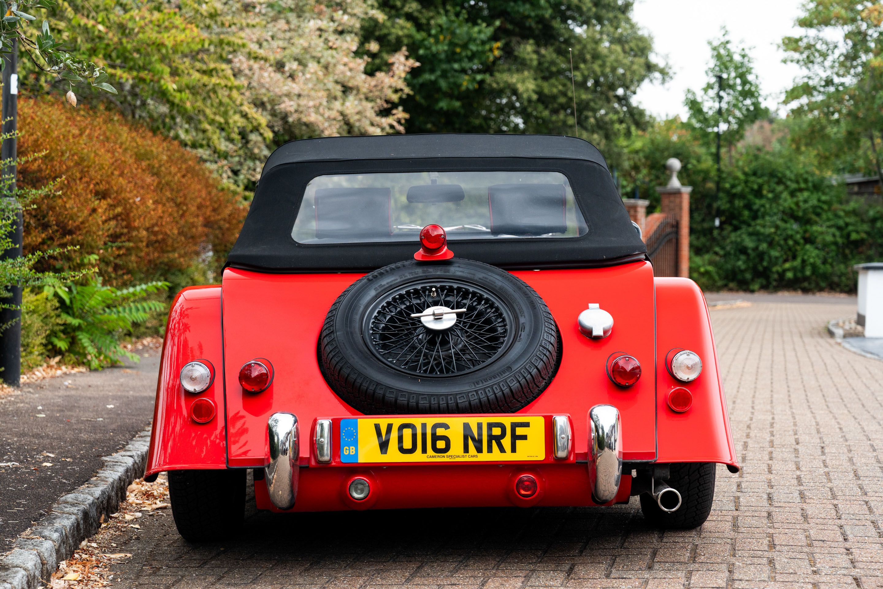 Photo 2 of 12 of 2016 Morgan 4/4 Sport 1600