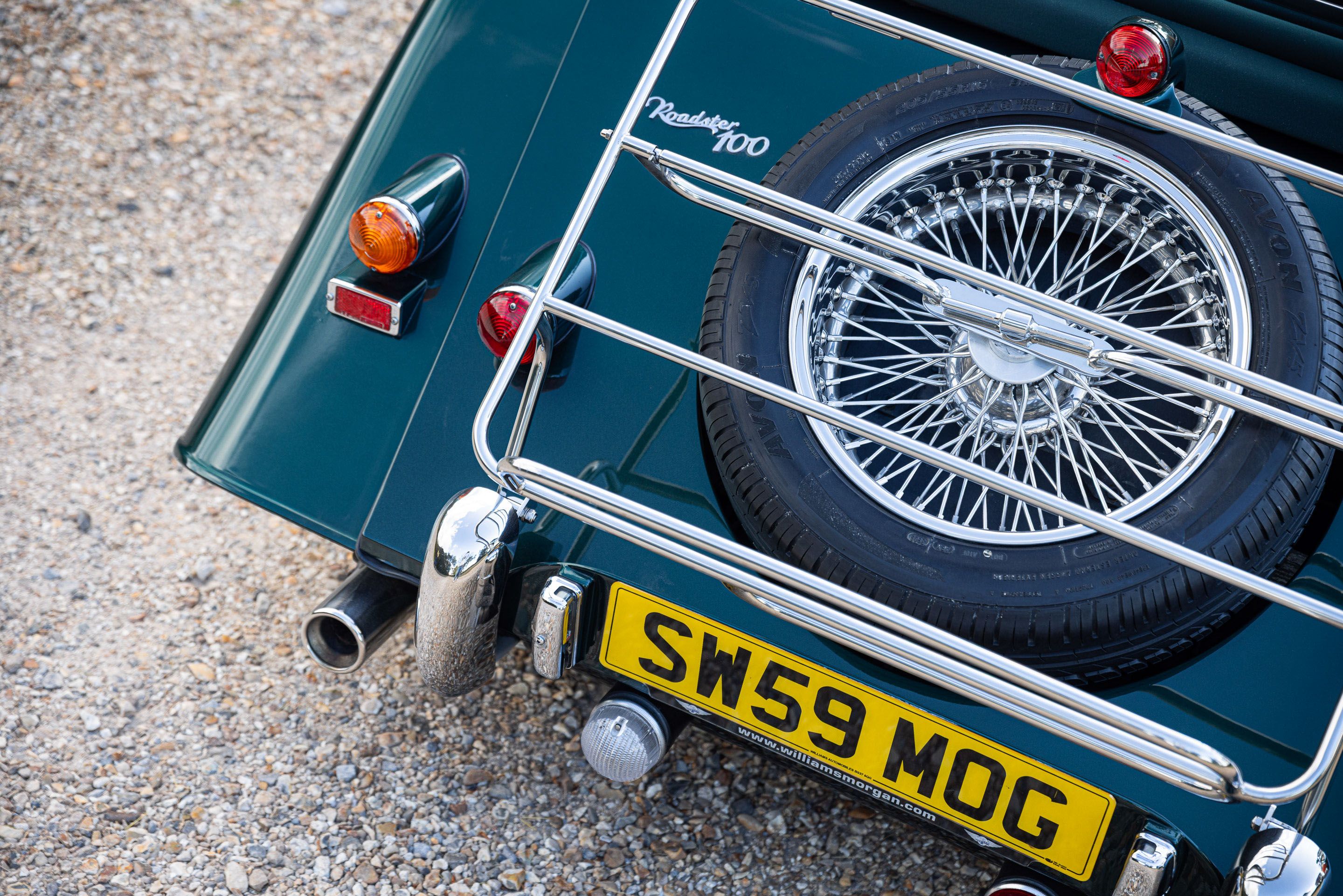 Photo 5 of 12 of 2009 Morgan Centenary Roadster 100