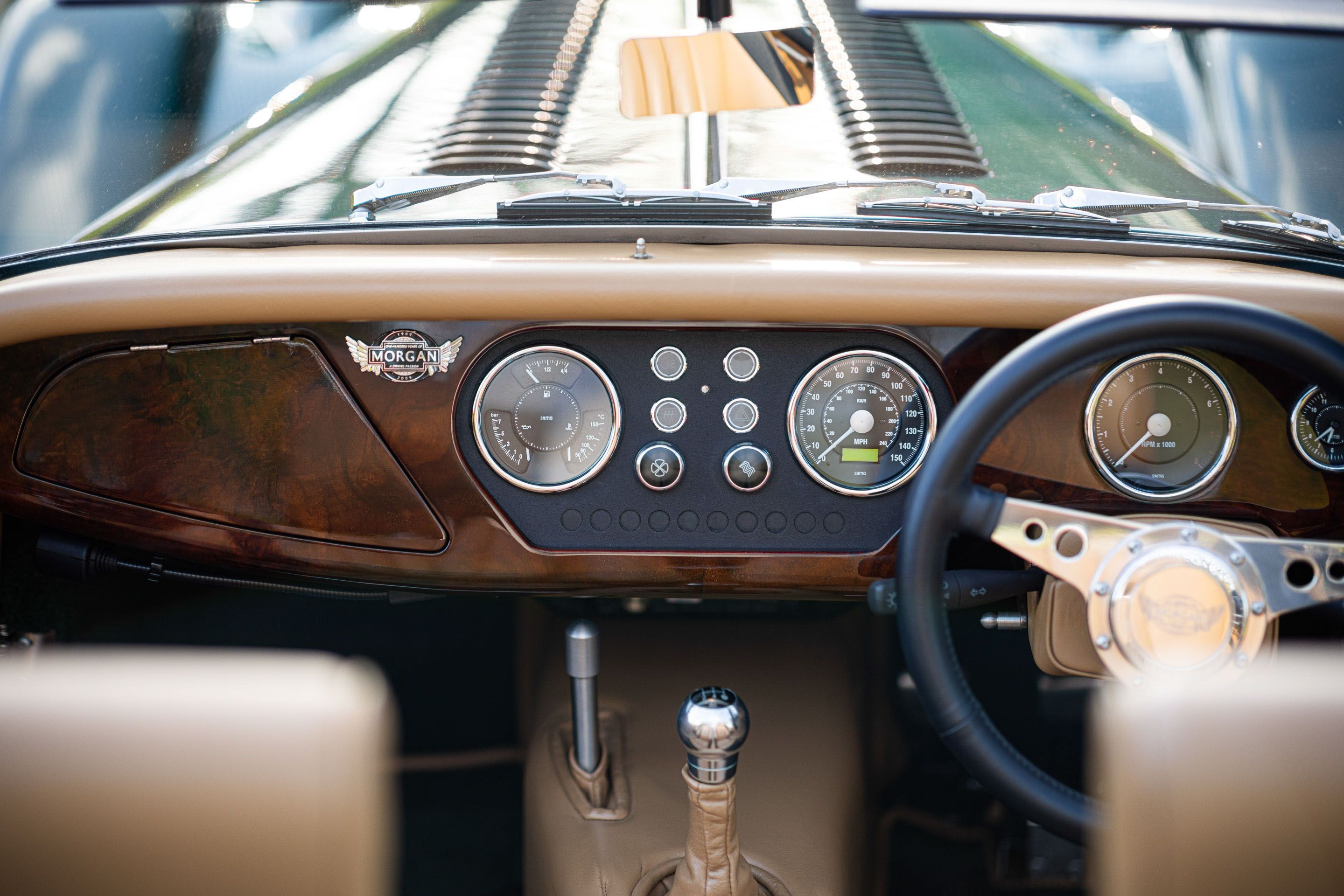 Photo 7 of 12 of 2009 Morgan Centenary Roadster 100
