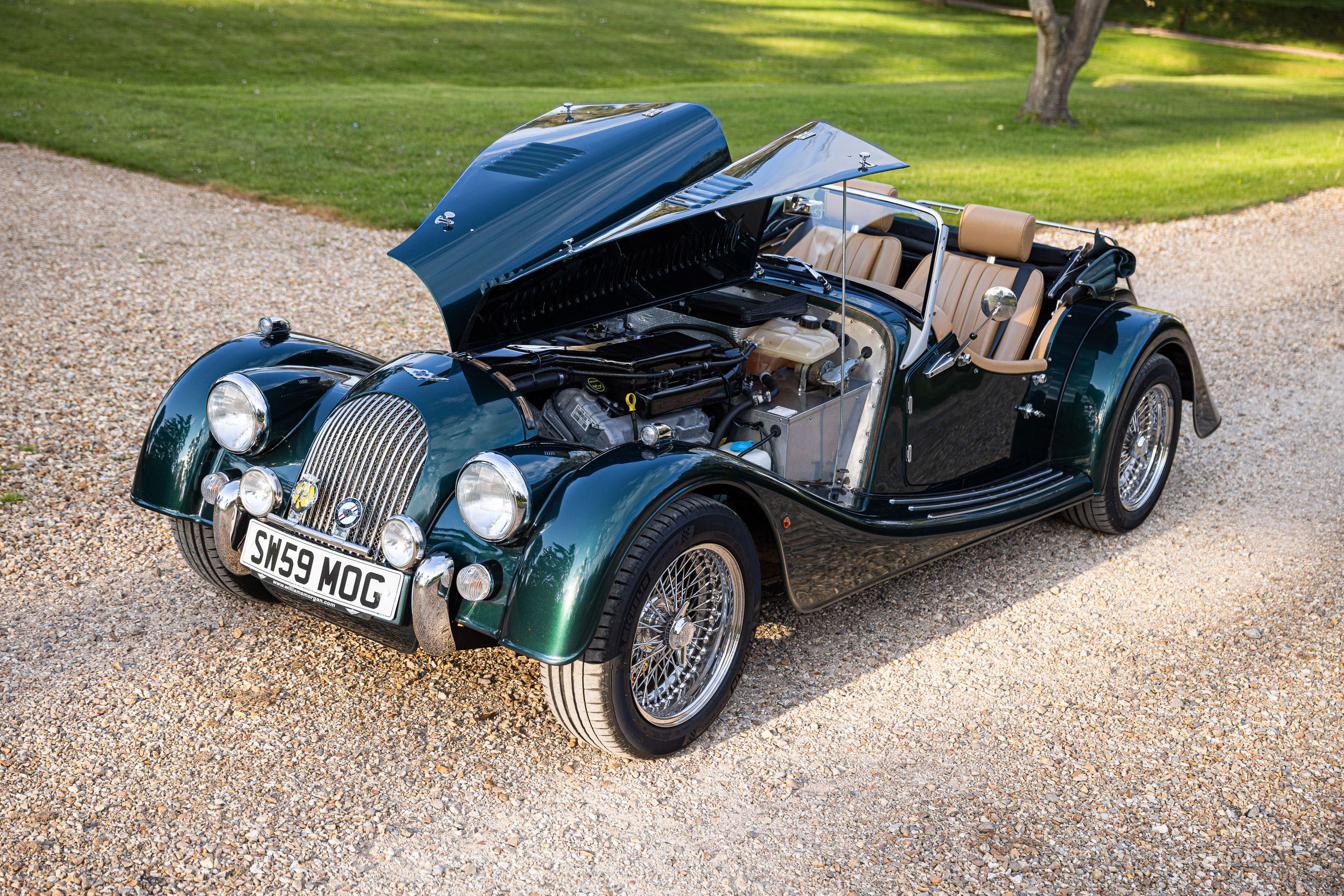 Photo 9 of 12 of 2009 Morgan Centenary Roadster 100