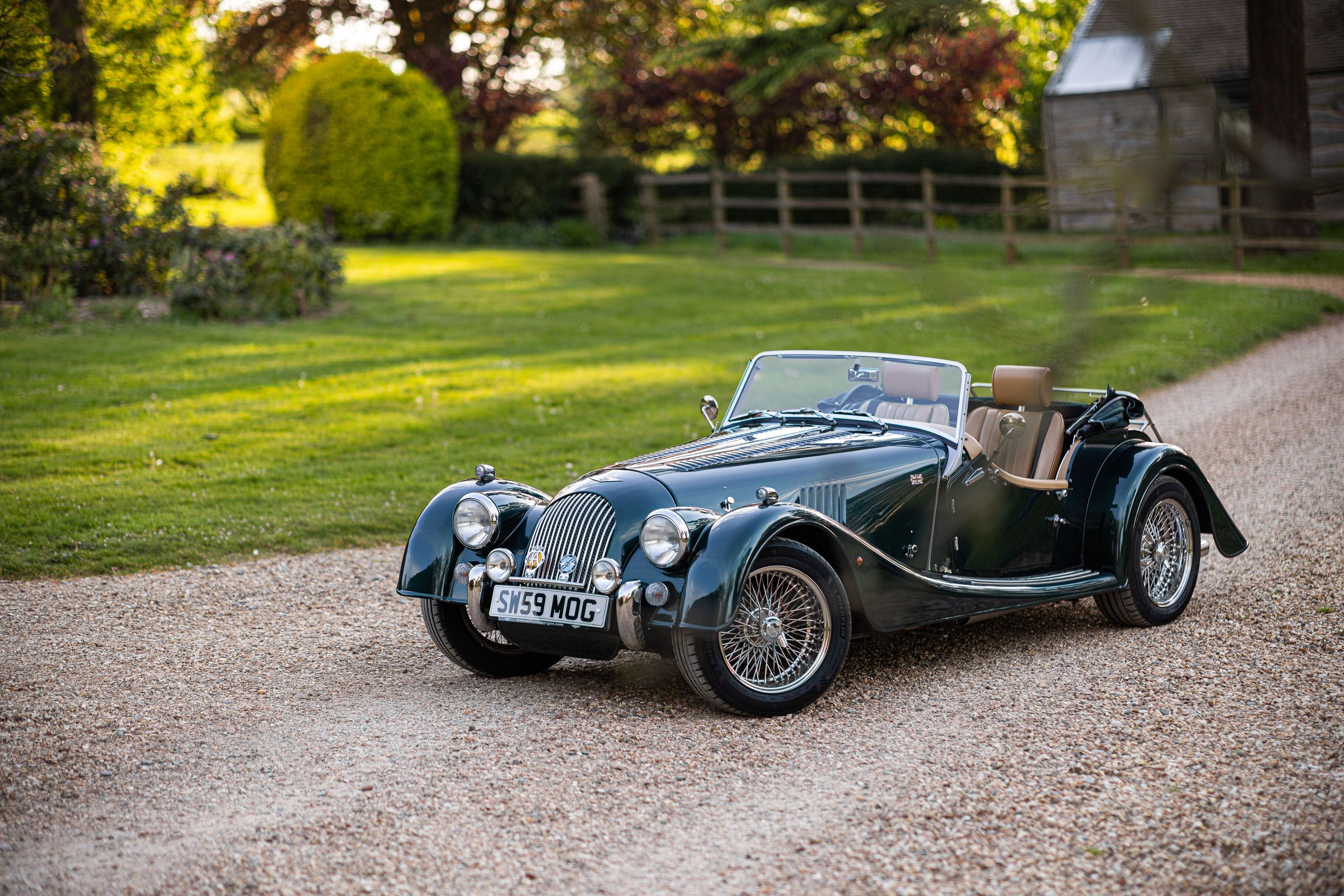 Photo 2 of 12 of 2009 Morgan Centenary Roadster 100