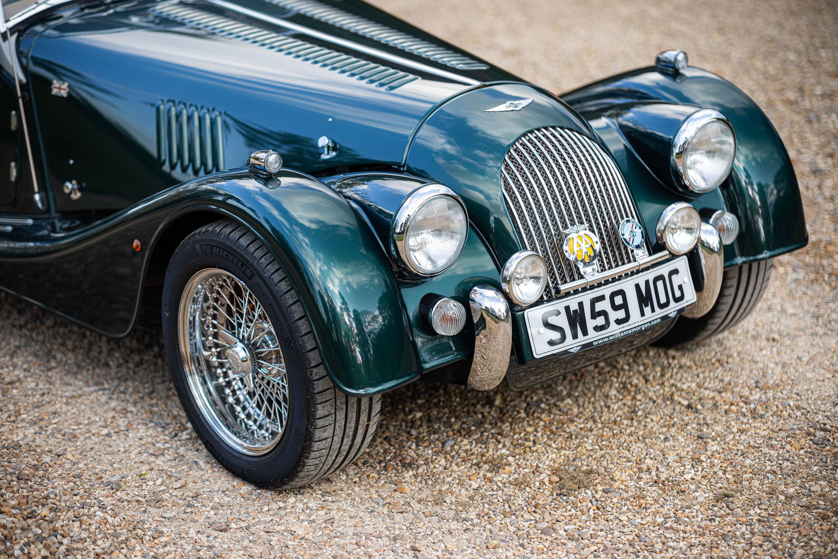 Photo 3 of 12 of 2009 Morgan Centenary Roadster 100